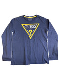 Langarmshirts Longsleeves & Shirts Kleidung Longarmshirt Guesseco Front Image Second Hand