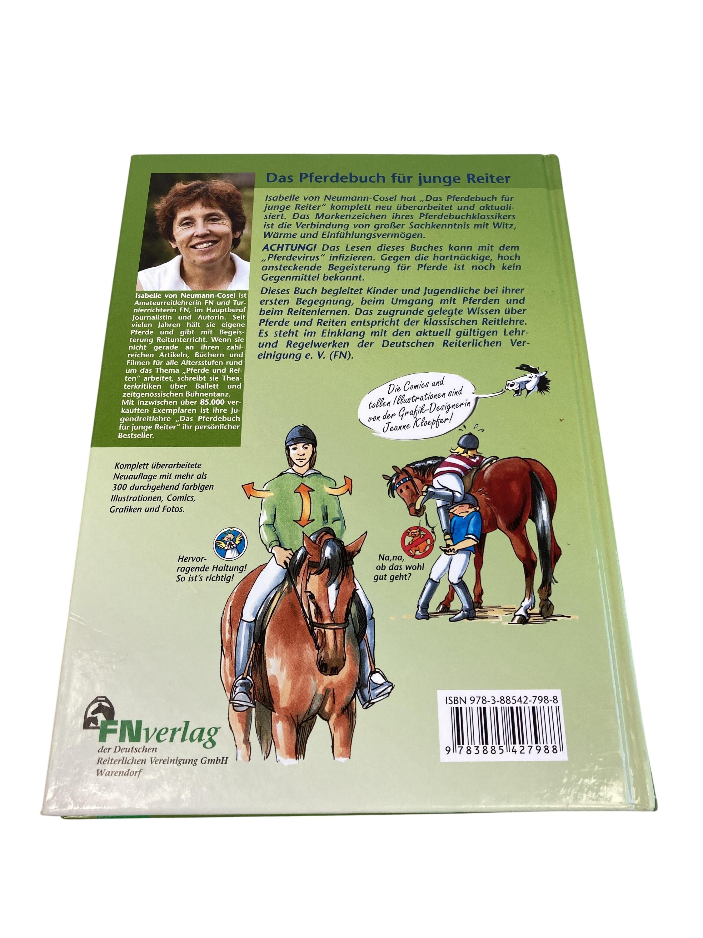 Jugendbücher Bücher Spielen & Lernen Das Pferdebuch für junge Reiter FN Verlag Rear Image Second Hand