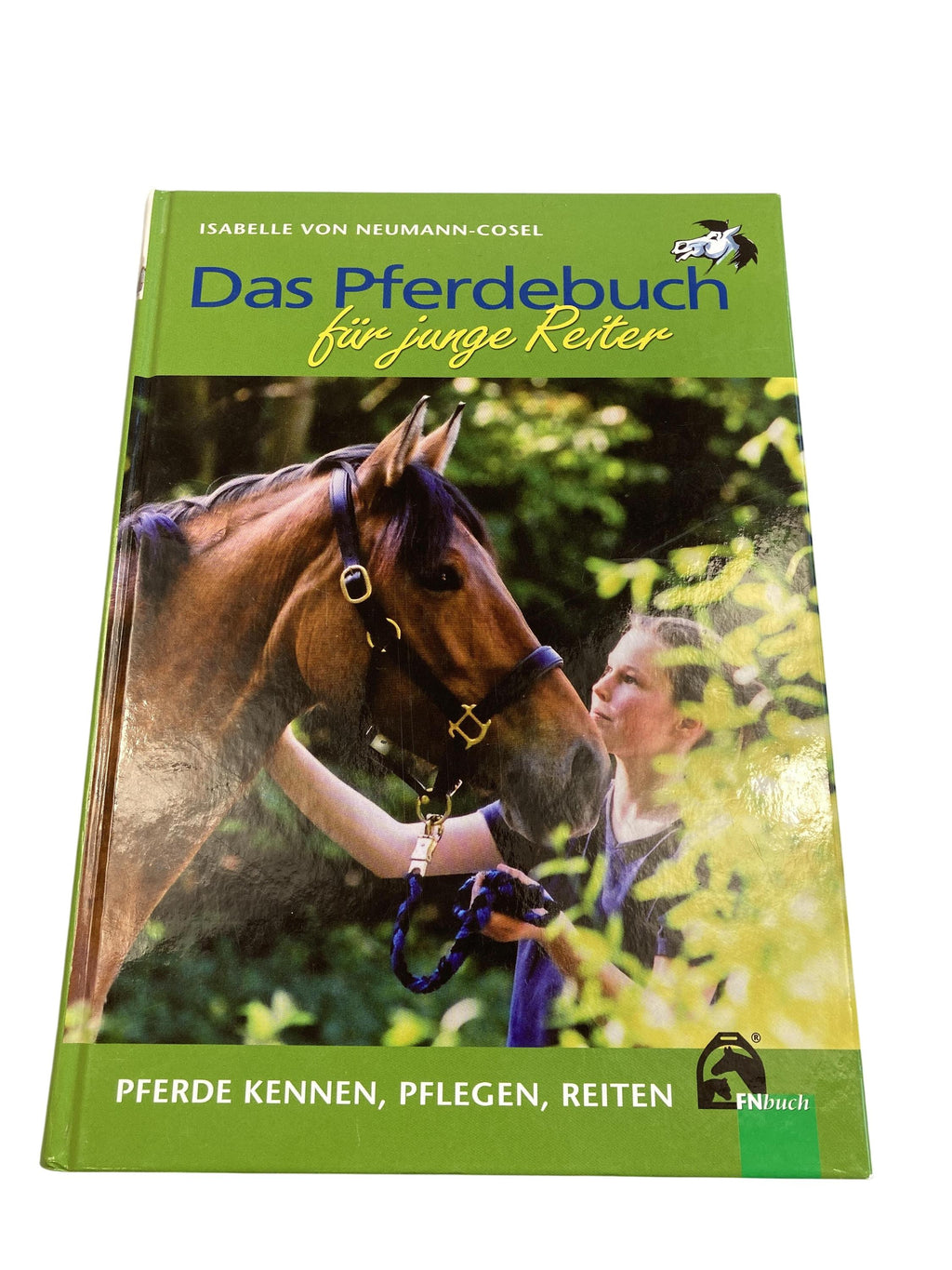 Jugendbücher Bücher Spielen & Lernen Das Pferdebuch für junge Reiter FN Verlag Front Image Second Hand