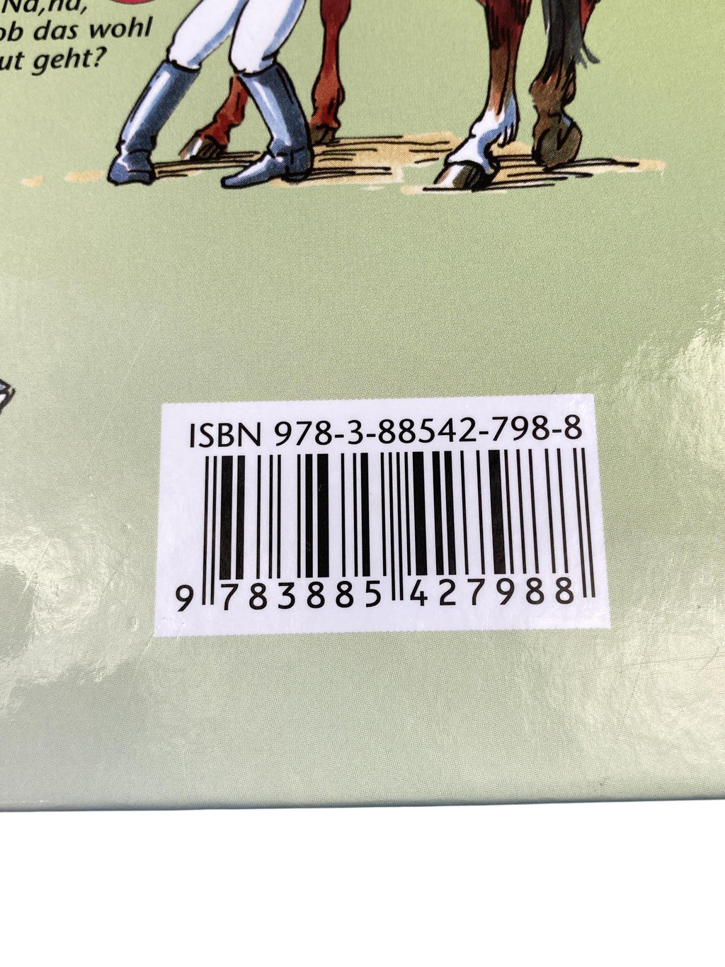 Jugendbücher Bücher Spielen & Lernen Das Pferdebuch für junge Reiter FN Verlag Label Image Second Hand