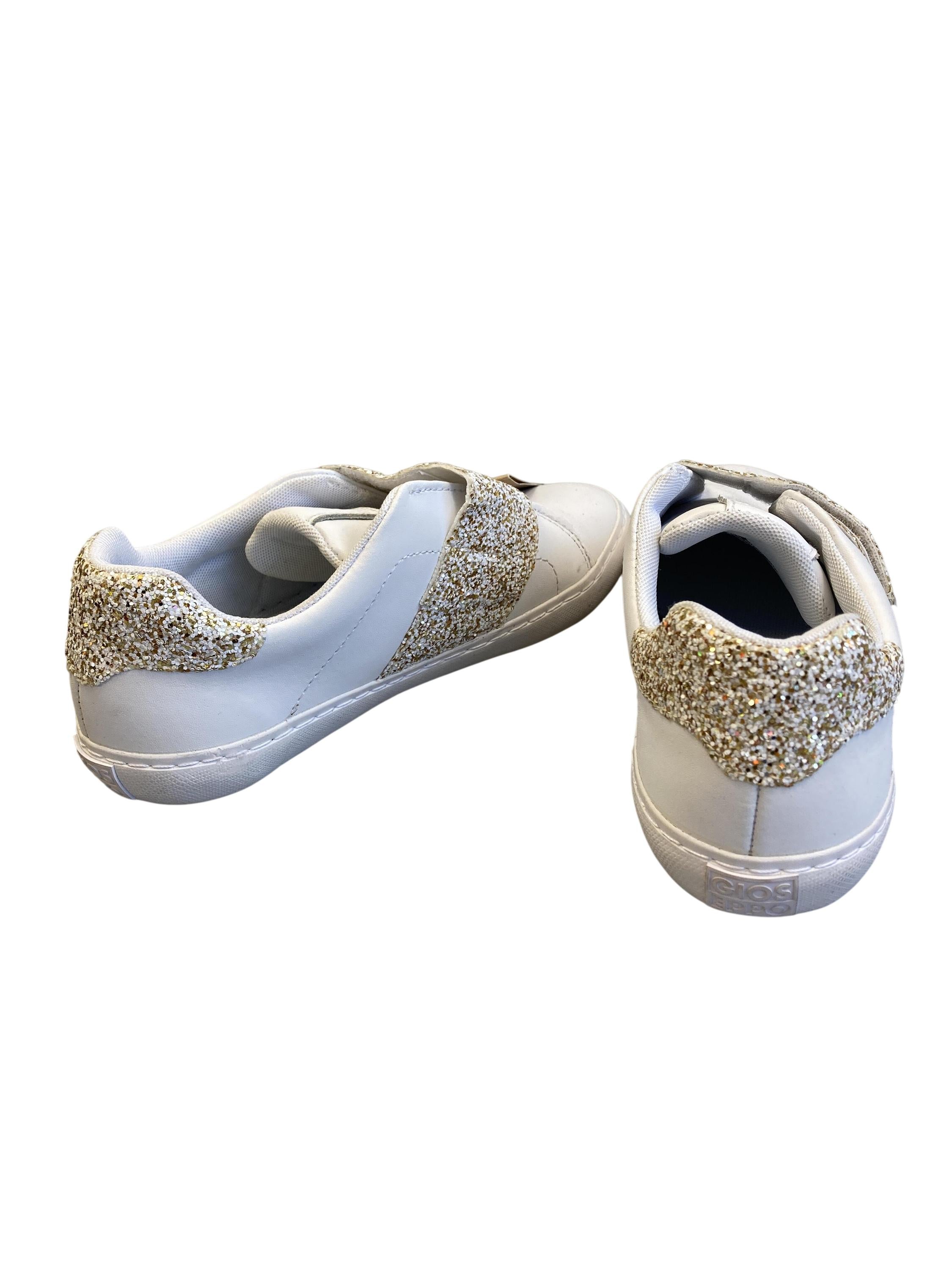 Sneaker Halbschuhe Schuhe Sneakers Gips Eppo Rear Image Second Hand