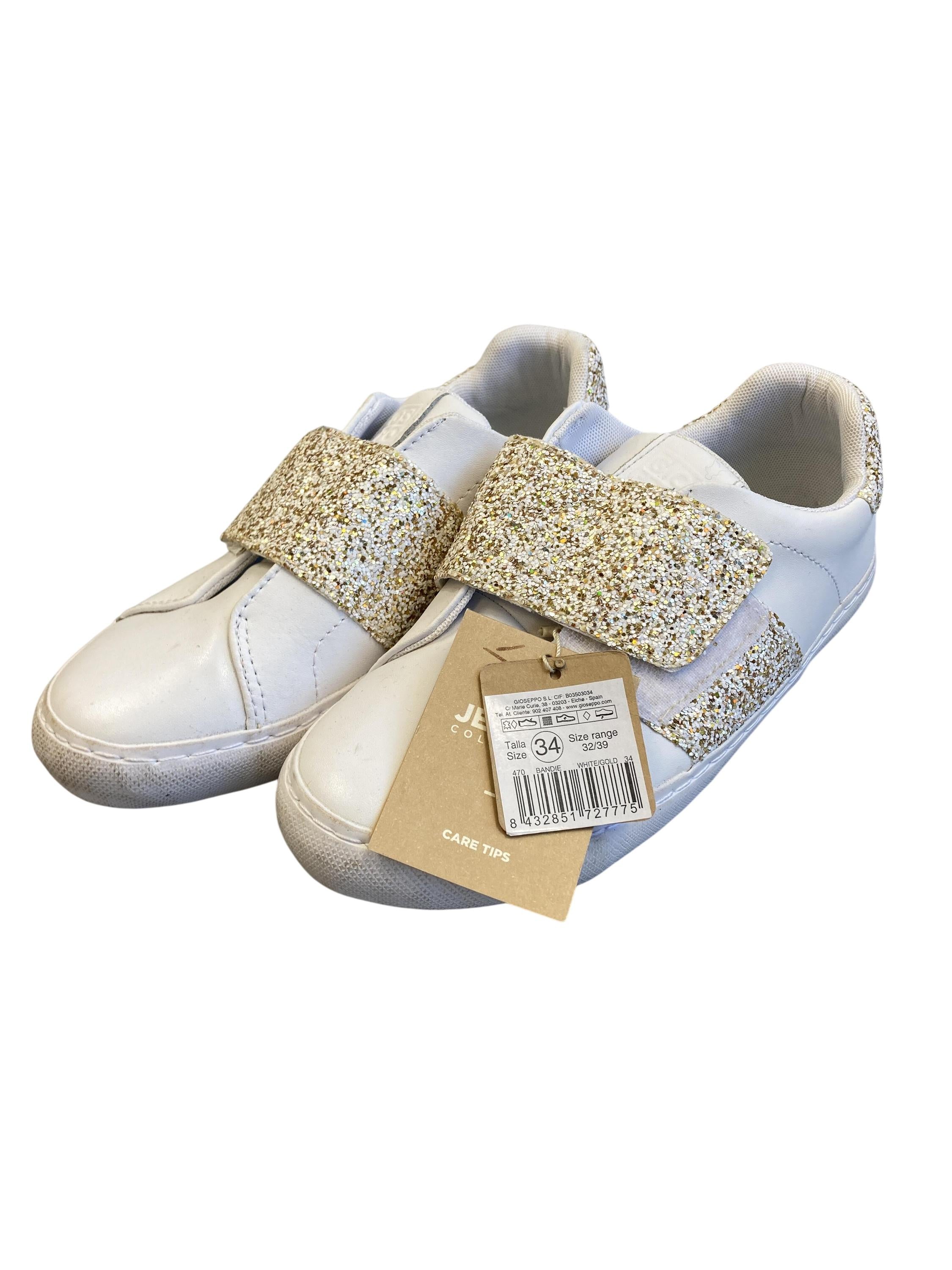 Sneaker Halbschuhe Schuhe Sneakers Gips Eppo Front Image Second Hand
