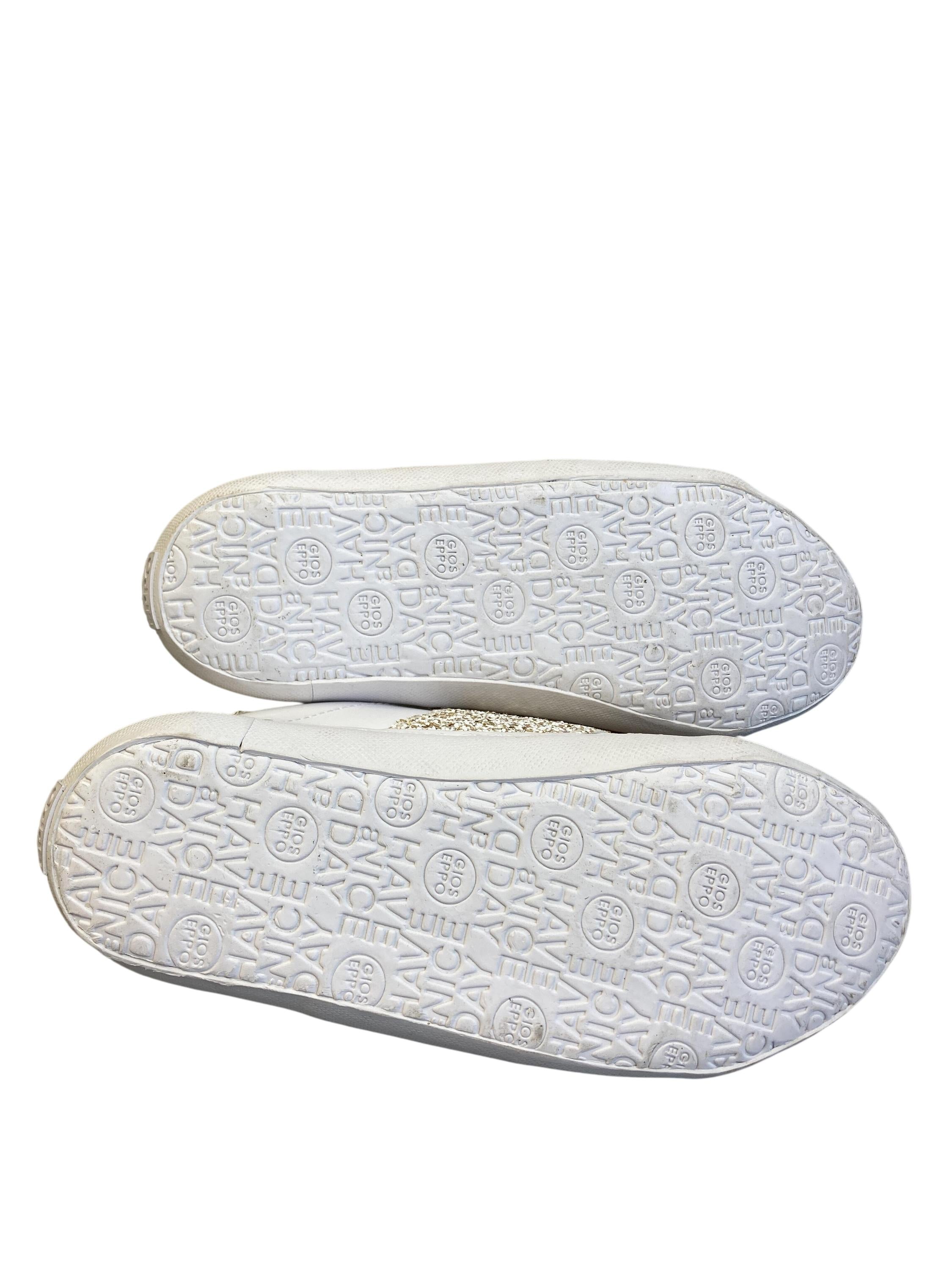 Sneaker Halbschuhe Schuhe Sneakers Gips Eppo  Second Hand