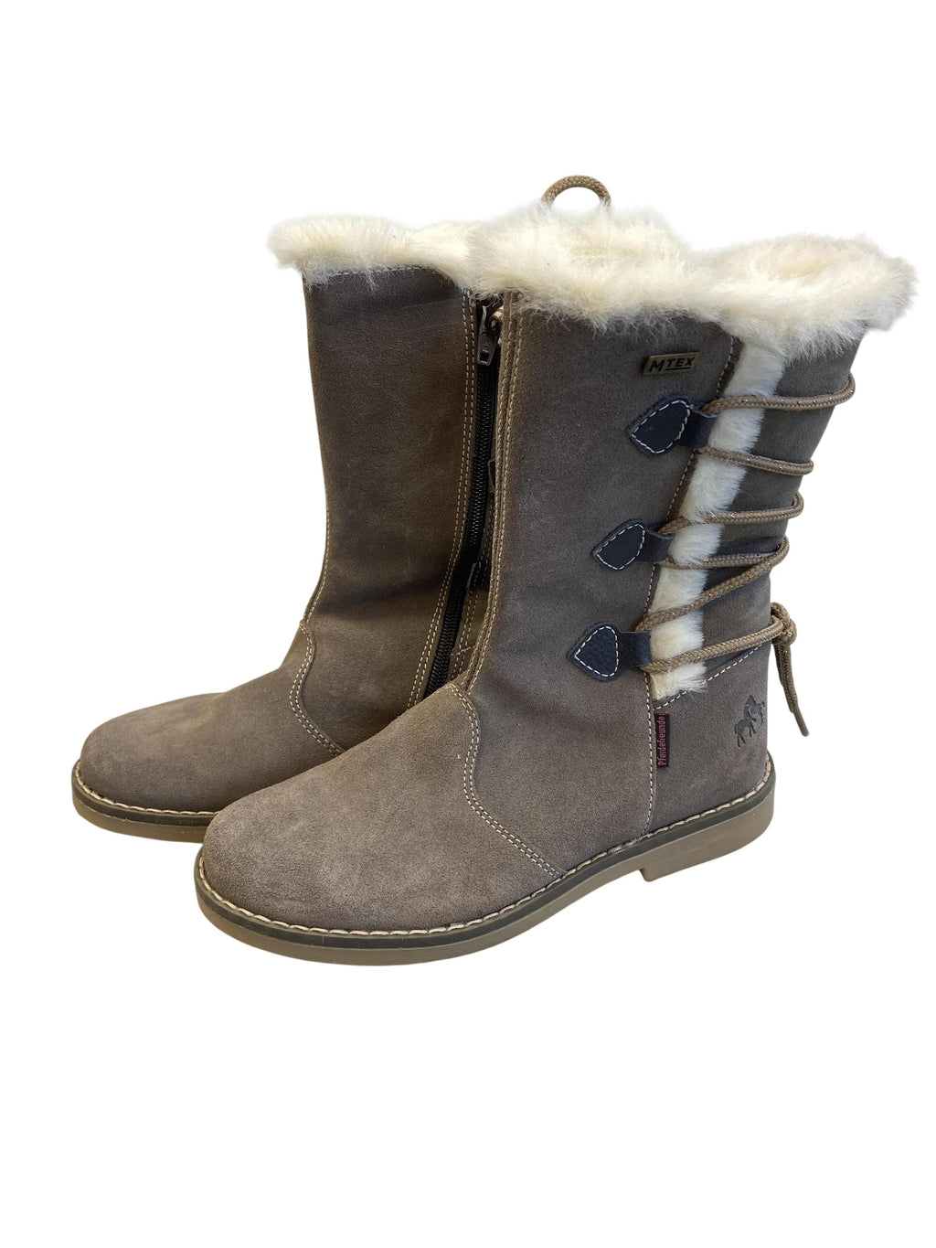 Reitstiefel Sportschuhe Schuhe Stiefel Pferdefreunde Front Image Second Hand