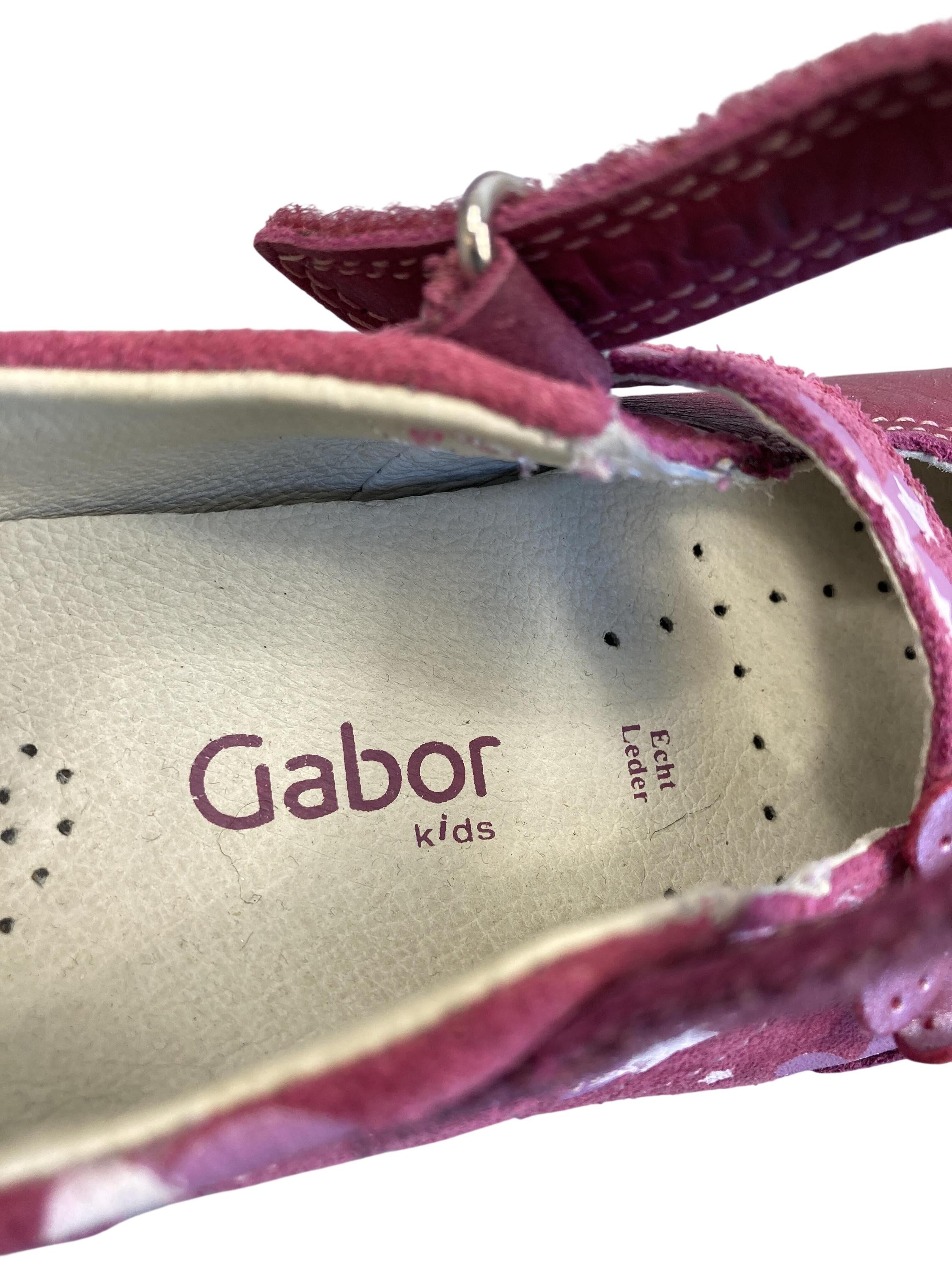 Ballerinas & Spangenschuhe Schuhe Balerinas Gabor Label Image Second Hand