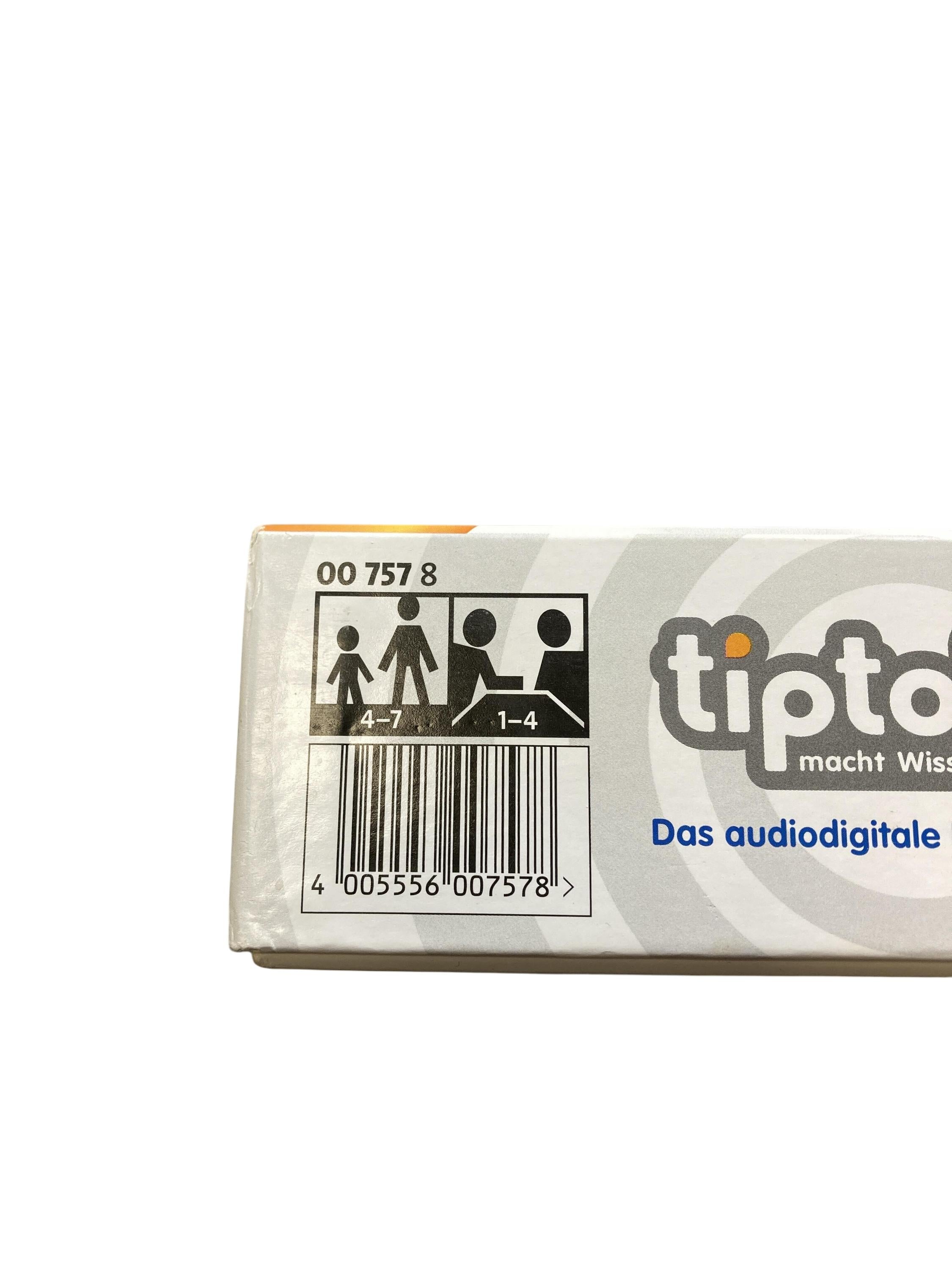 TipToi Spiele TipToi Spielen & Lernen Tiptoi Die verrückte Wetter-Maschine Ravensburger  Label Image Second Hand