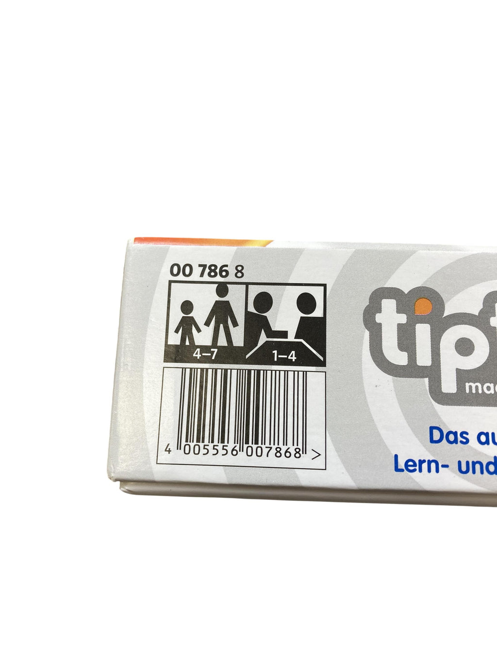 TipToi Spiele TipToi Spielen & Lernen Tiptoi Sprichst du Englisch? Ravensburger  Label Image Second Hand