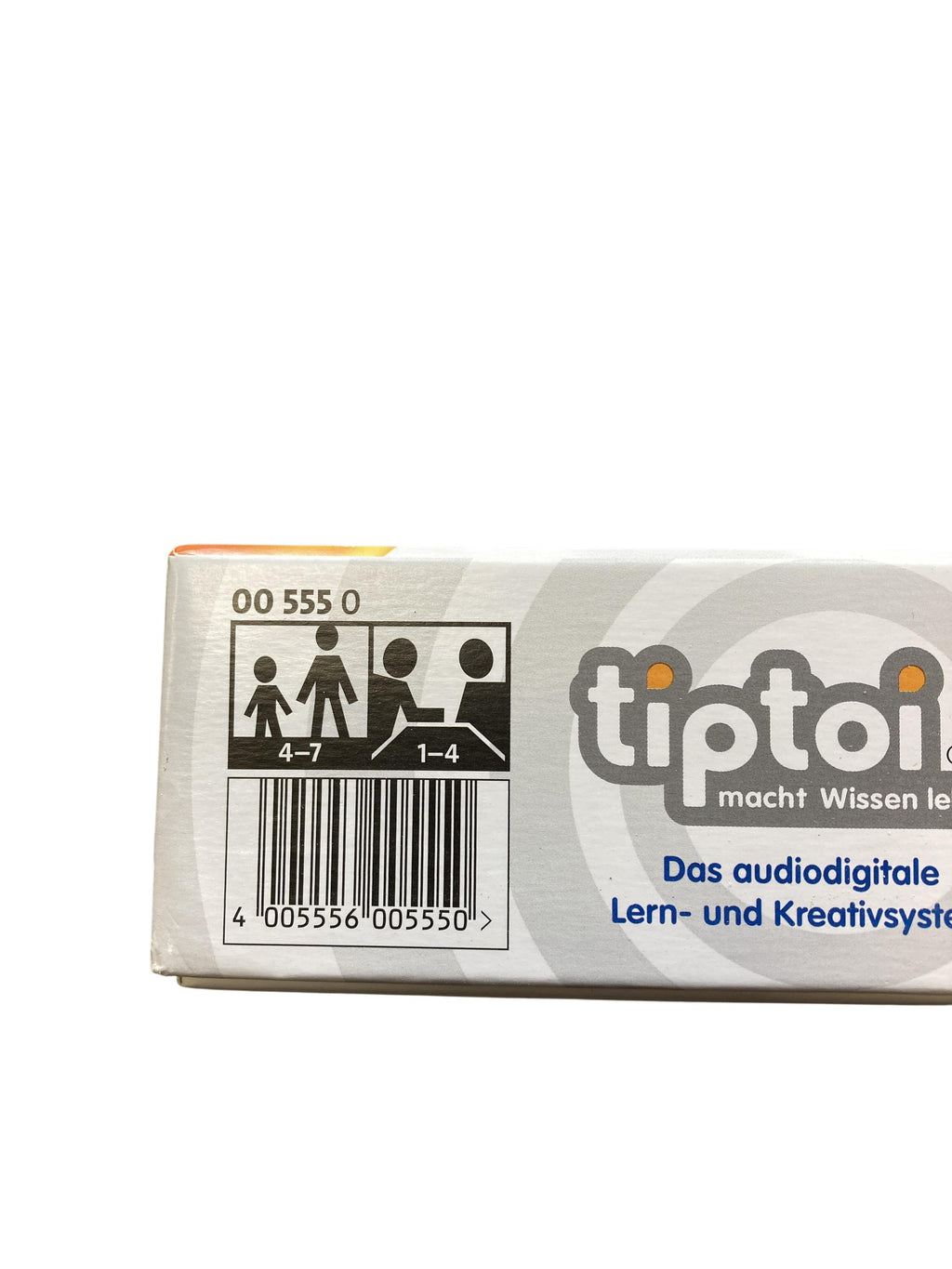 TipToi Spiele TipToi Spielen & Lernen Tiptoi Die monsterstarke Musikschule Ravensburger  Label Image Second Hand