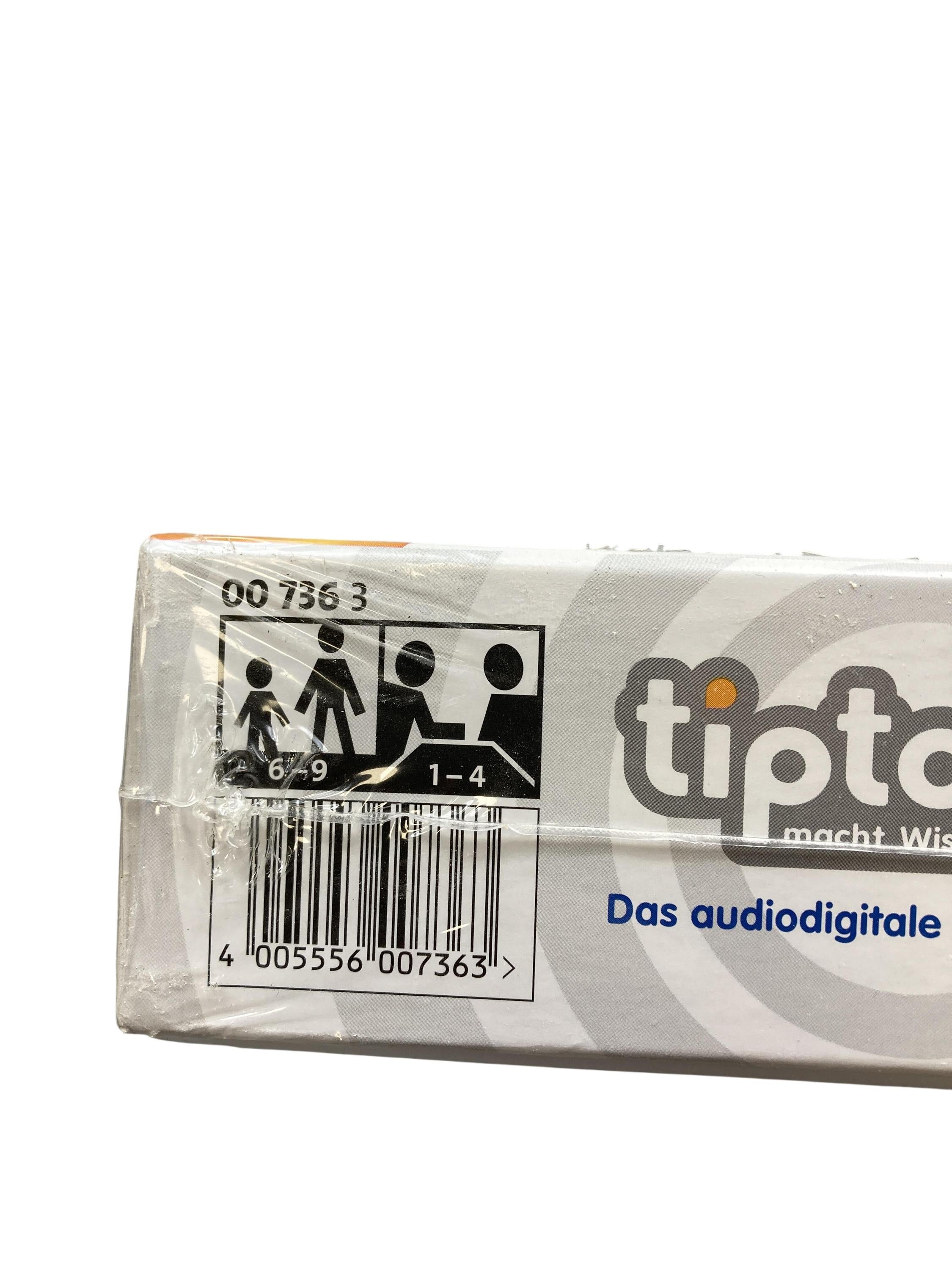 TipToi Spiele TipToi Spielen & Lernen Tiptoi Rund um die Uhr Ravensburger  Label Image Second Hand
