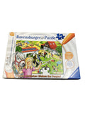 TipToi Spiele TipToi Spielen & Lernen Tiptoi Puzzle Der Ponyhof Ravensburger  Front Image Second Hand