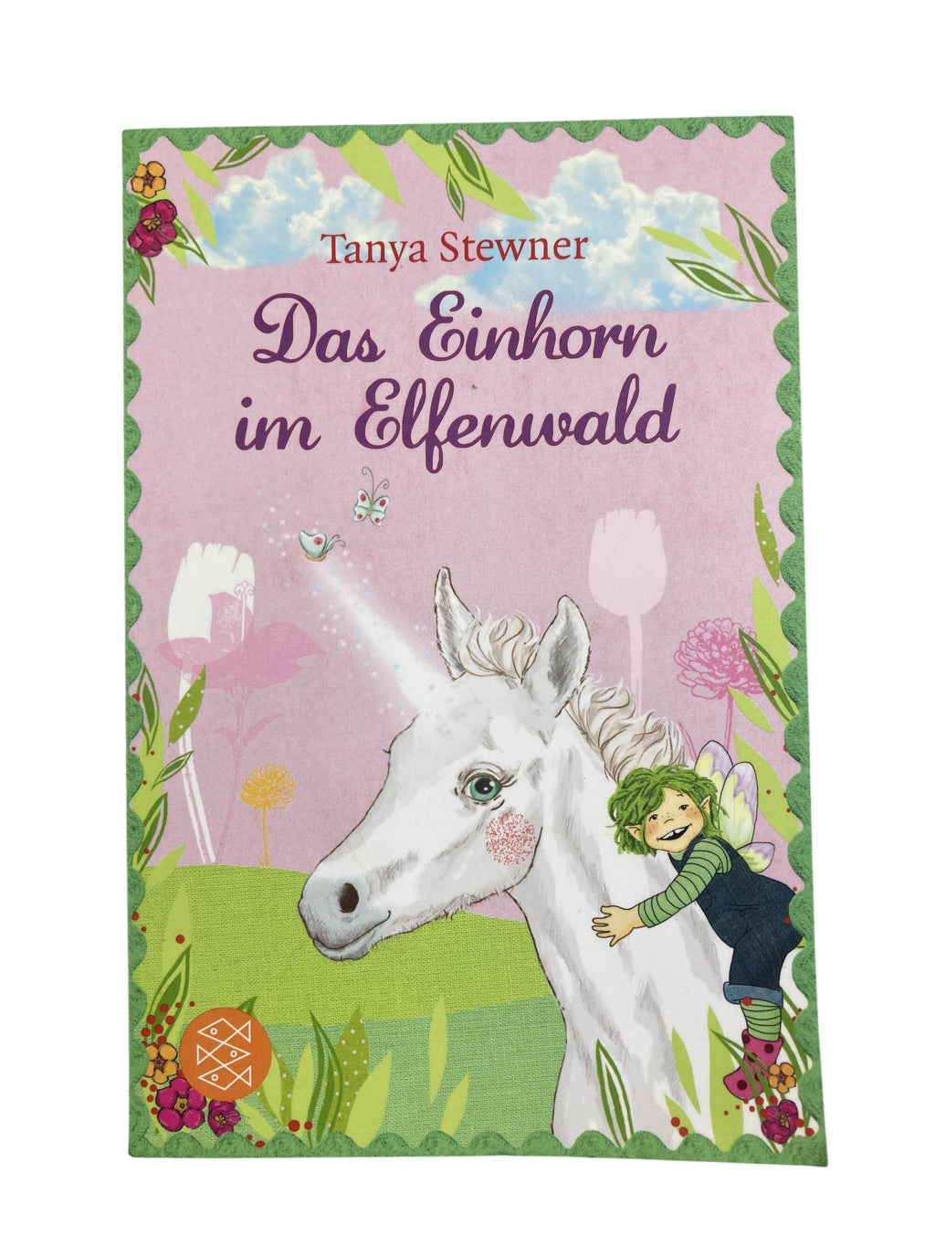 Kinderbücher Bücher Spielen & Lernen Das Einhorn im Elfenwald Fischer Verlag Front Image Second Hand