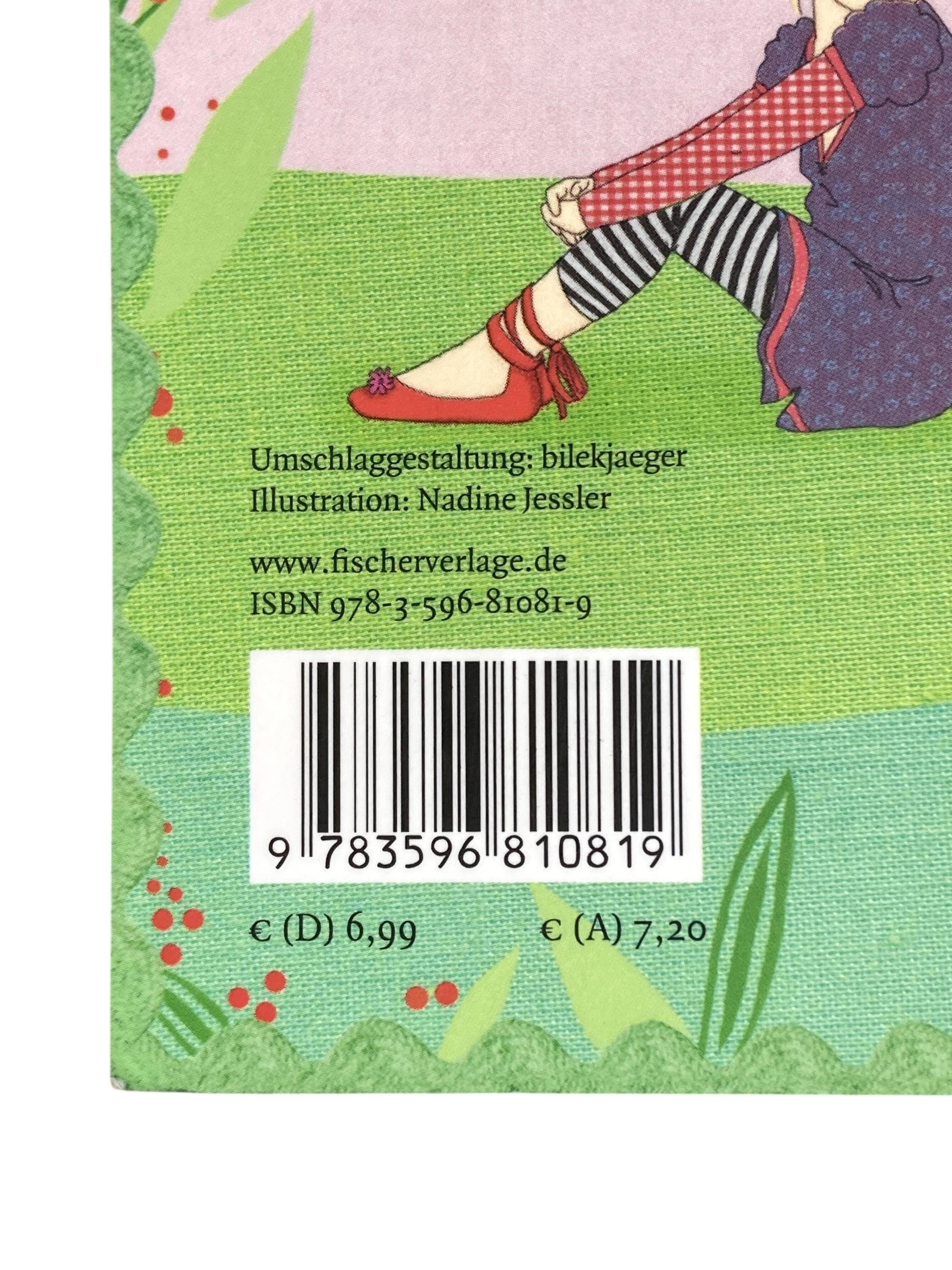 Kinderbücher Bücher Spielen & Lernen Das Einhorn im Elfenwald Fischer Verlag Label Image Second Hand