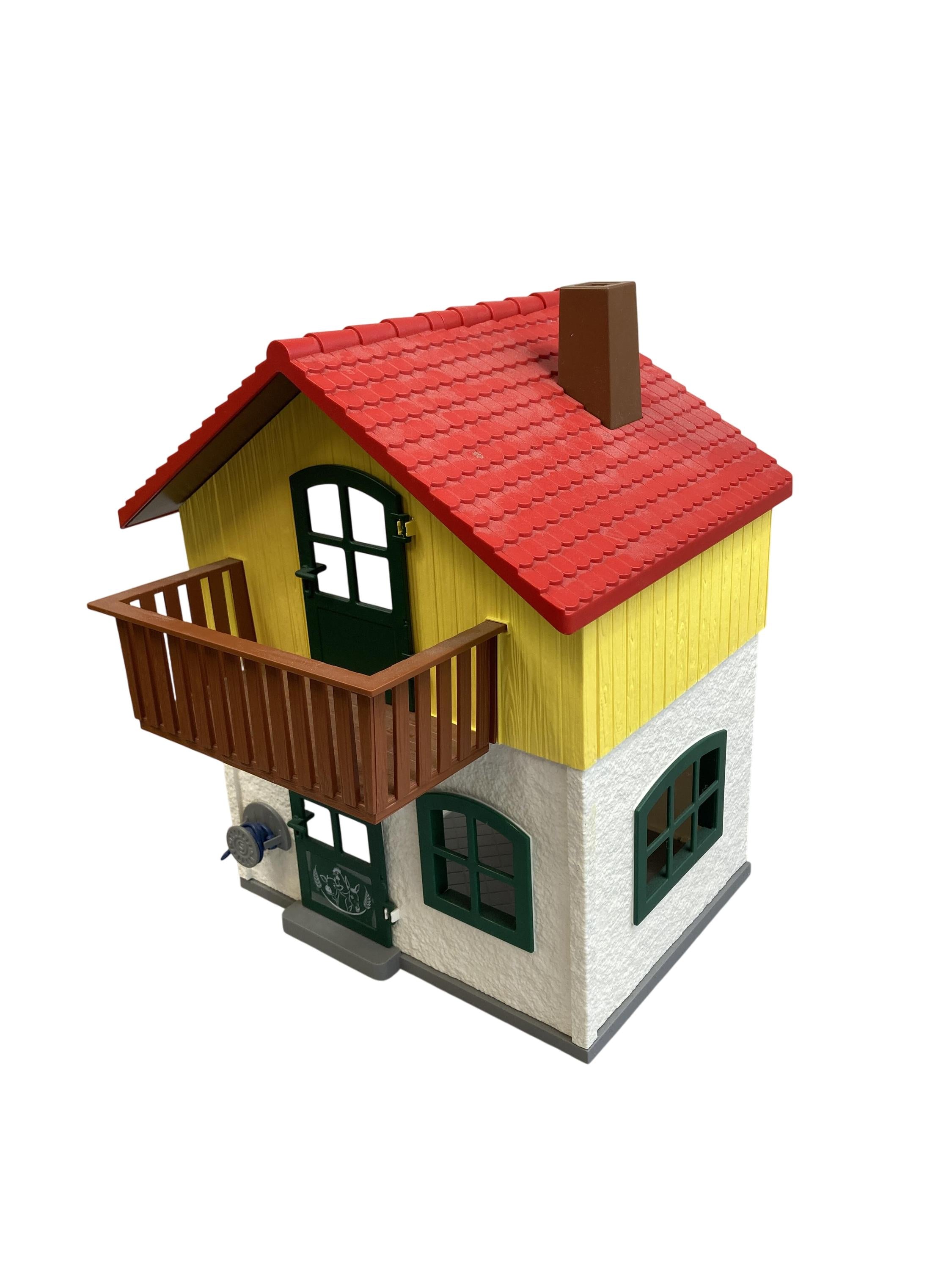 Schleich Figuren Figuren & Sammeln Spielen & Lernen Bausatz Haus Bauernhof Schleich Front Image Second Hand