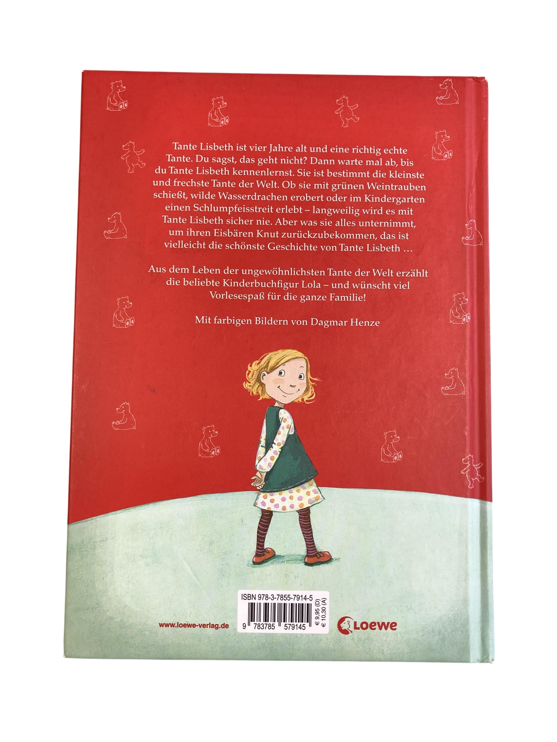 Kinderbücher Bücher Spielen & Lernen Und hier kommt Tante Lisbeth Loewe Rear Image Second Hand