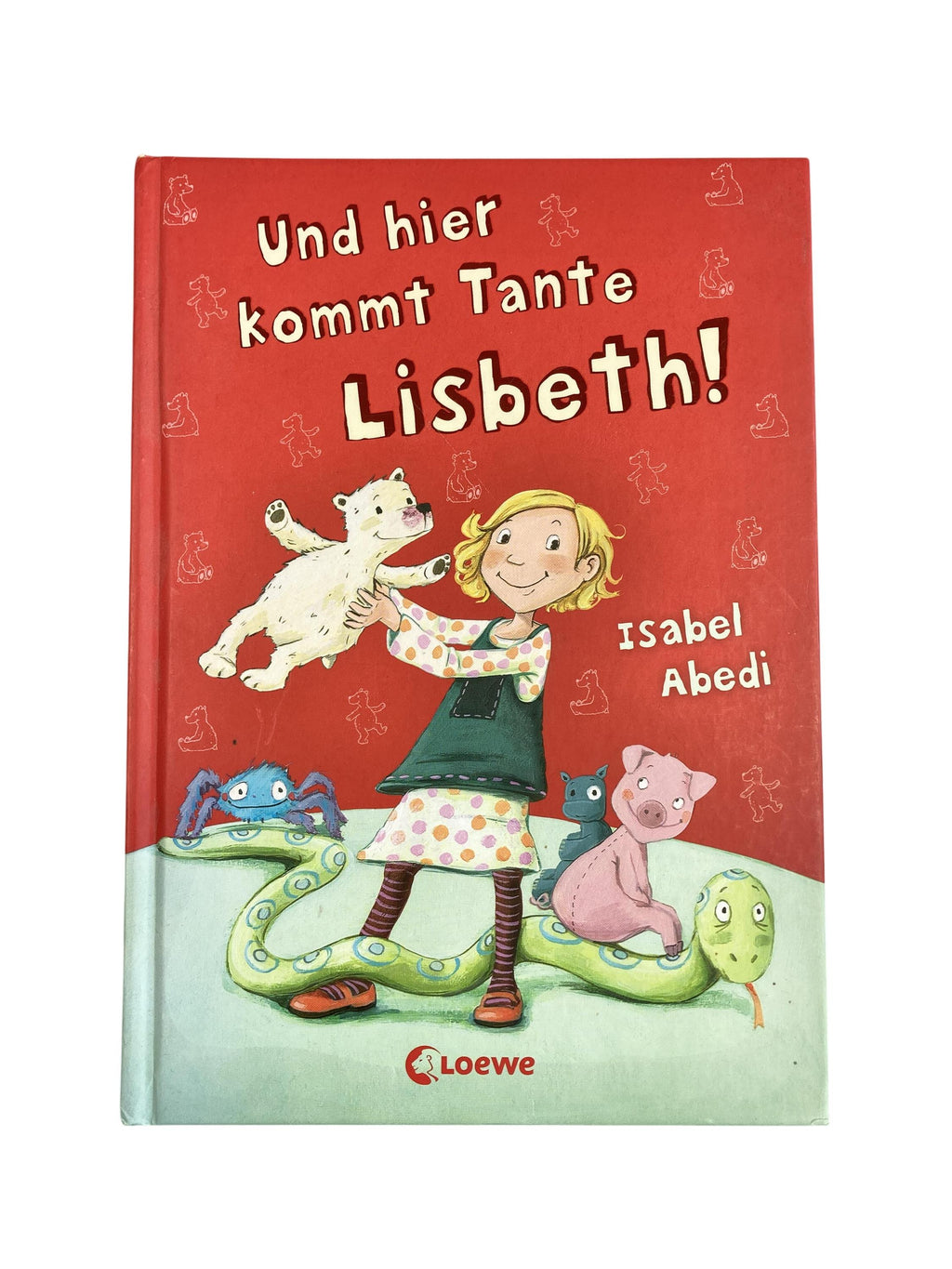 Kinderbücher Bücher Spielen & Lernen Und hier kommt Tante Lisbeth Loewe Front Image Second Hand