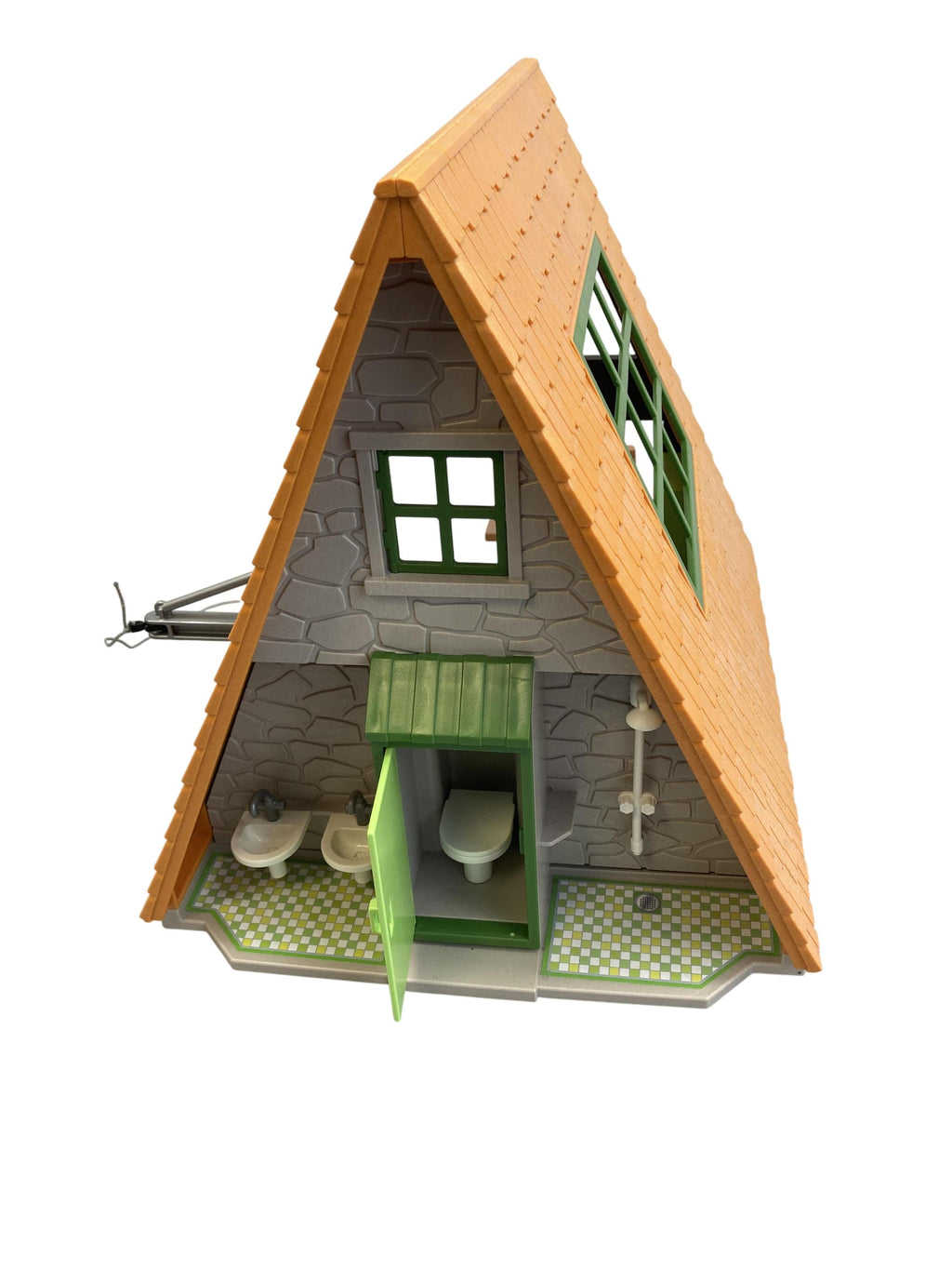 Playmobil Bauen & Konstruieren Spielen & Lernen Feriencamp 6887 Playmobil Rear Image Second Hand