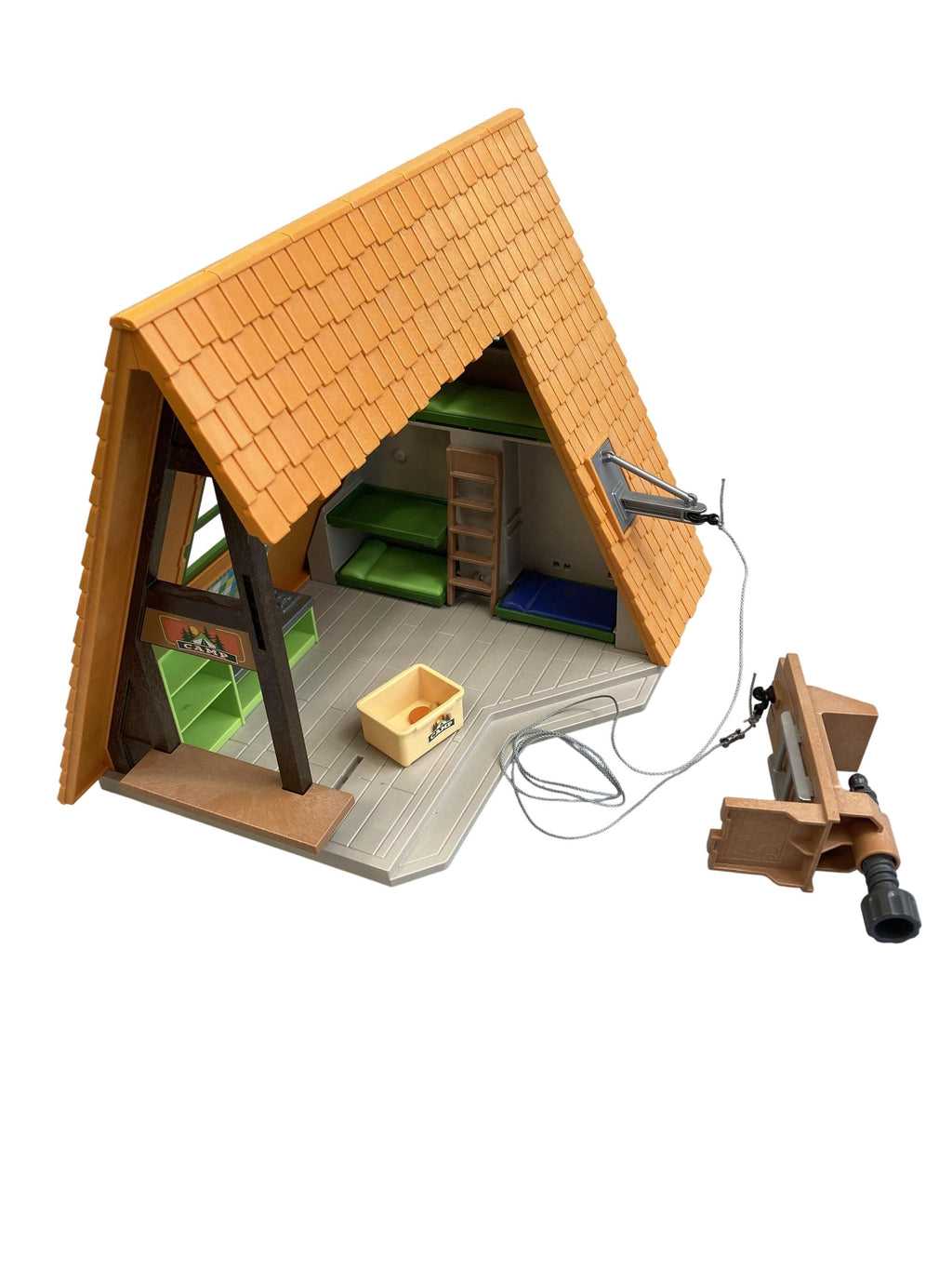 Playmobil Bauen & Konstruieren Spielen & Lernen Feriencamp 6887 Playmobil Front Image Second Hand