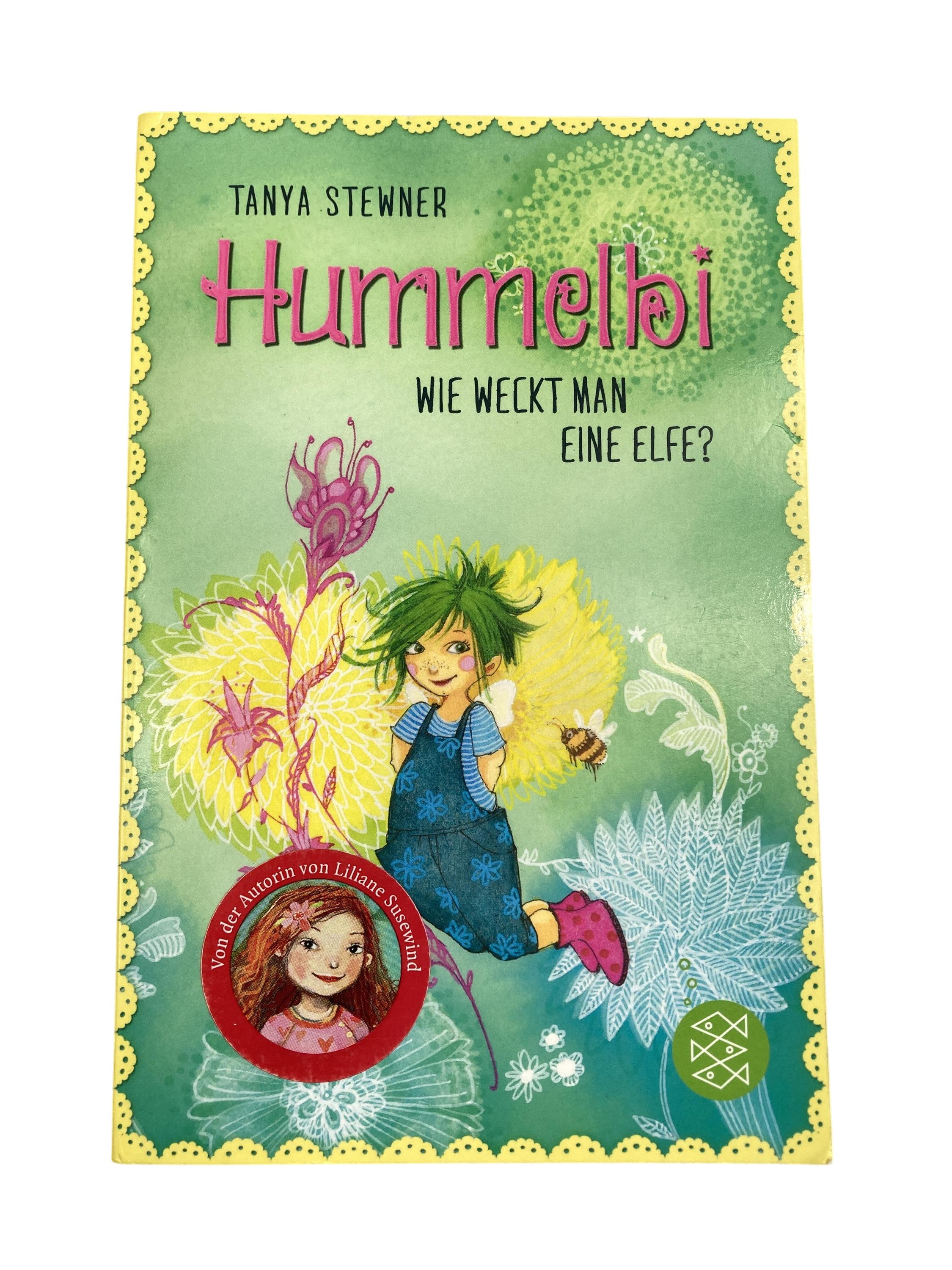 Kinderbücher Bücher Spielen & Lernen Hummelbi - Wie weckt man eine Elfe? Fischer Verlag Front Image Second Hand