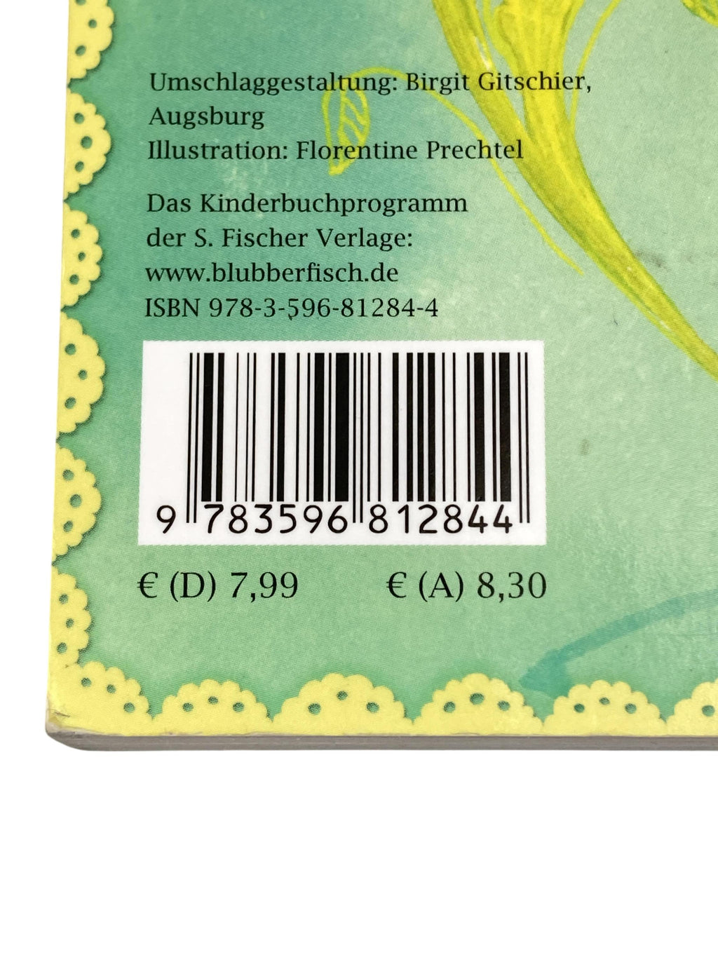 Kinderbücher Bücher Spielen & Lernen Hummelbi - Wie weckt man eine Elfe? Fischer Verlag Label Image Second Hand