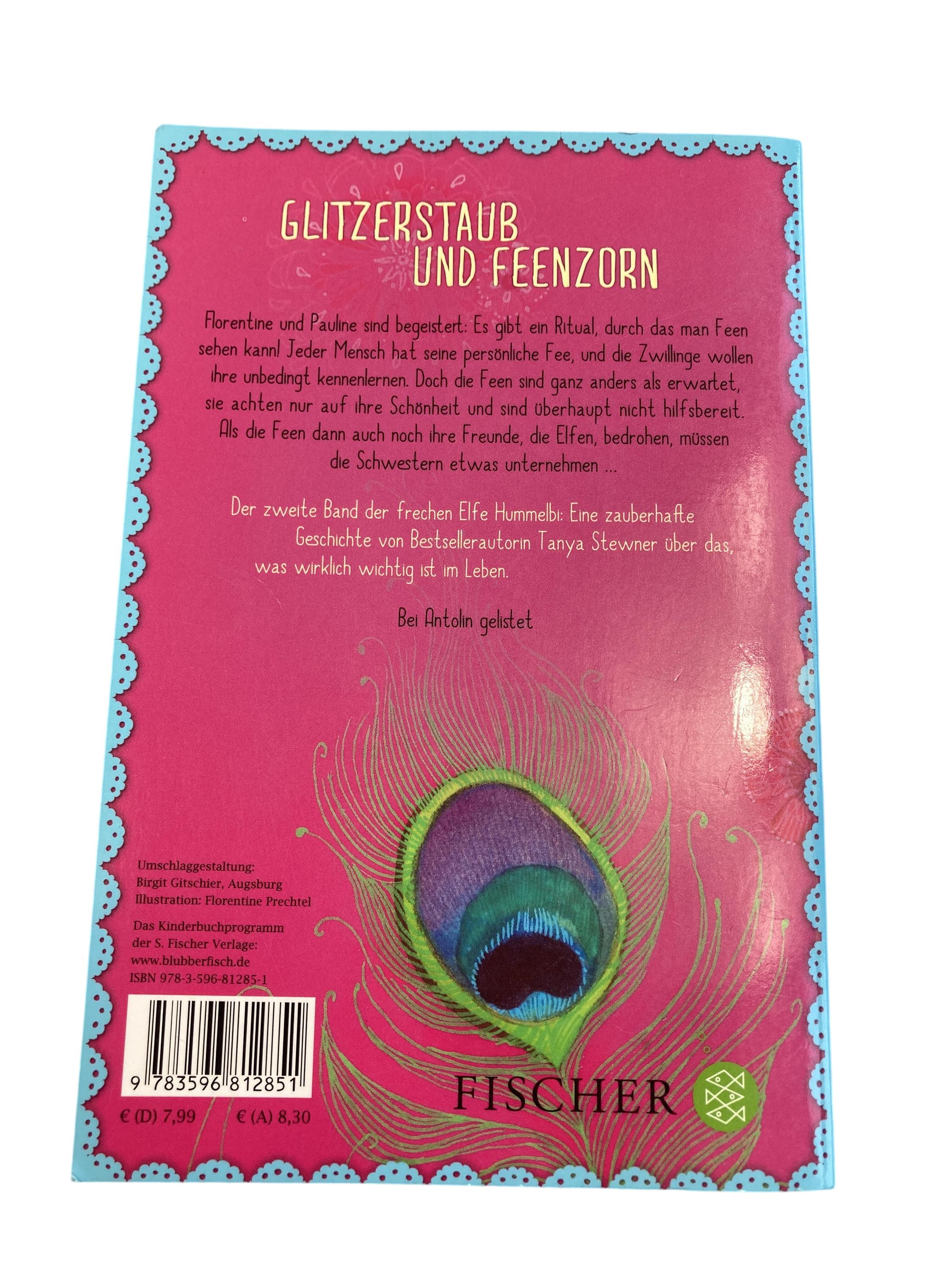 Kinderbücher Bücher Spielen & Lernen Hummelbi - Eine Fee ist keine Elfe Fischer Verlag Rear Image Second Hand