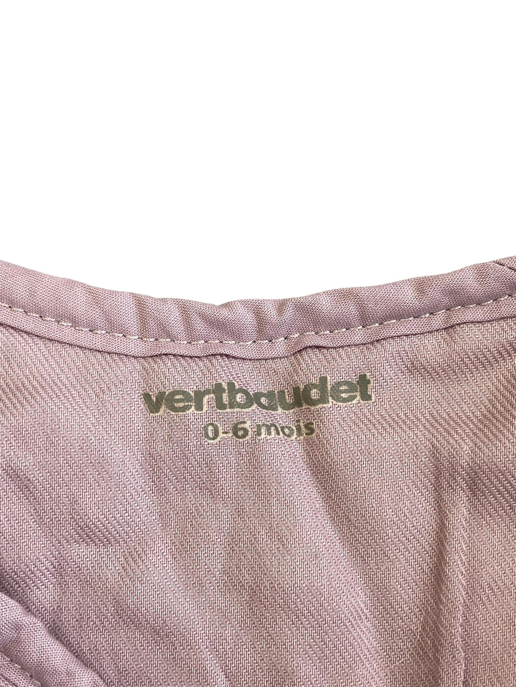 Schlafsäcke Schlafsäcke & Strampelsäcke Kleidung Schlafsack Vertbaudet Label Image Second Hand