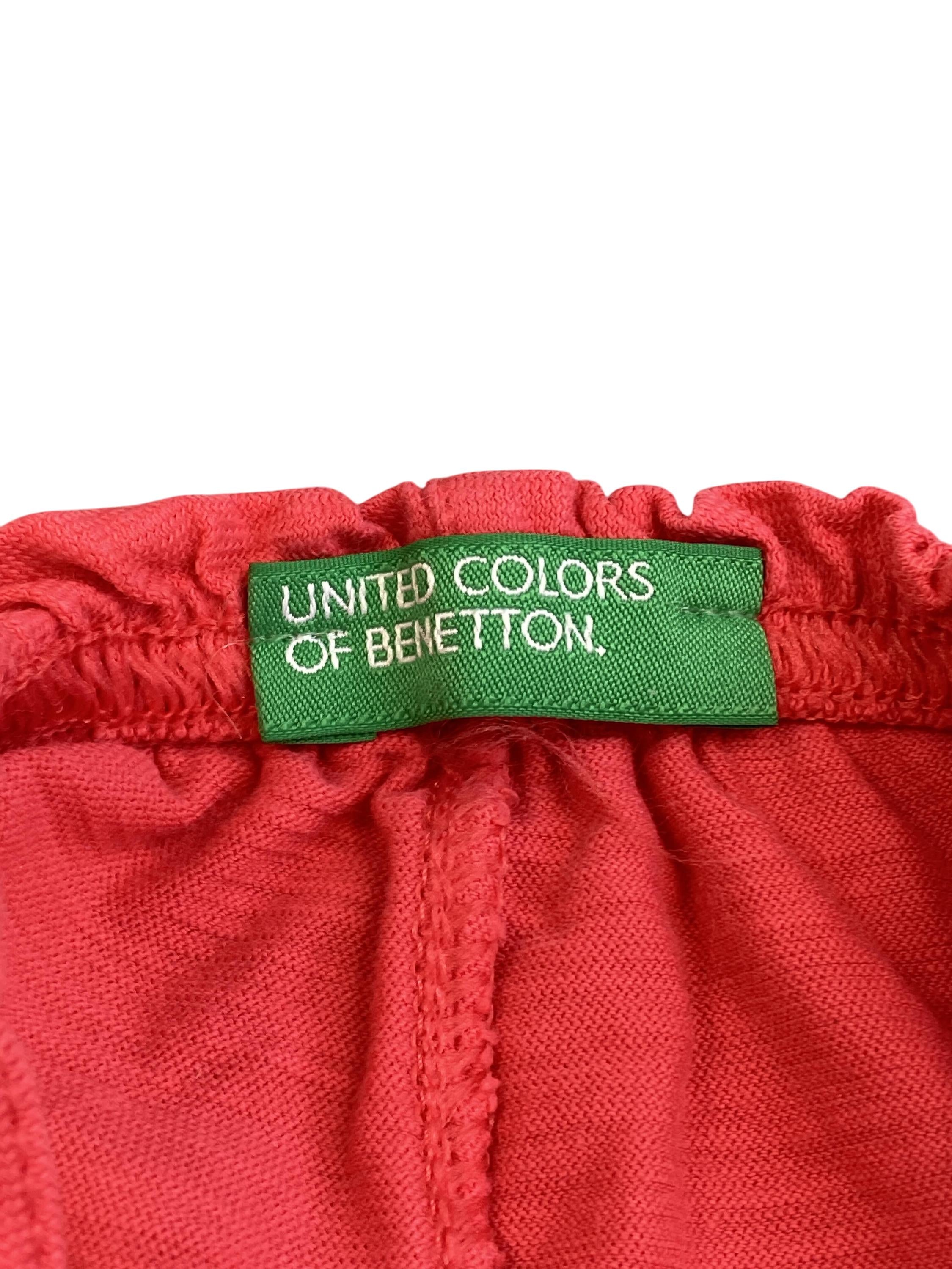 Einteiler Kleidung Einteiler Kurz Benetton Label Image Second Hand