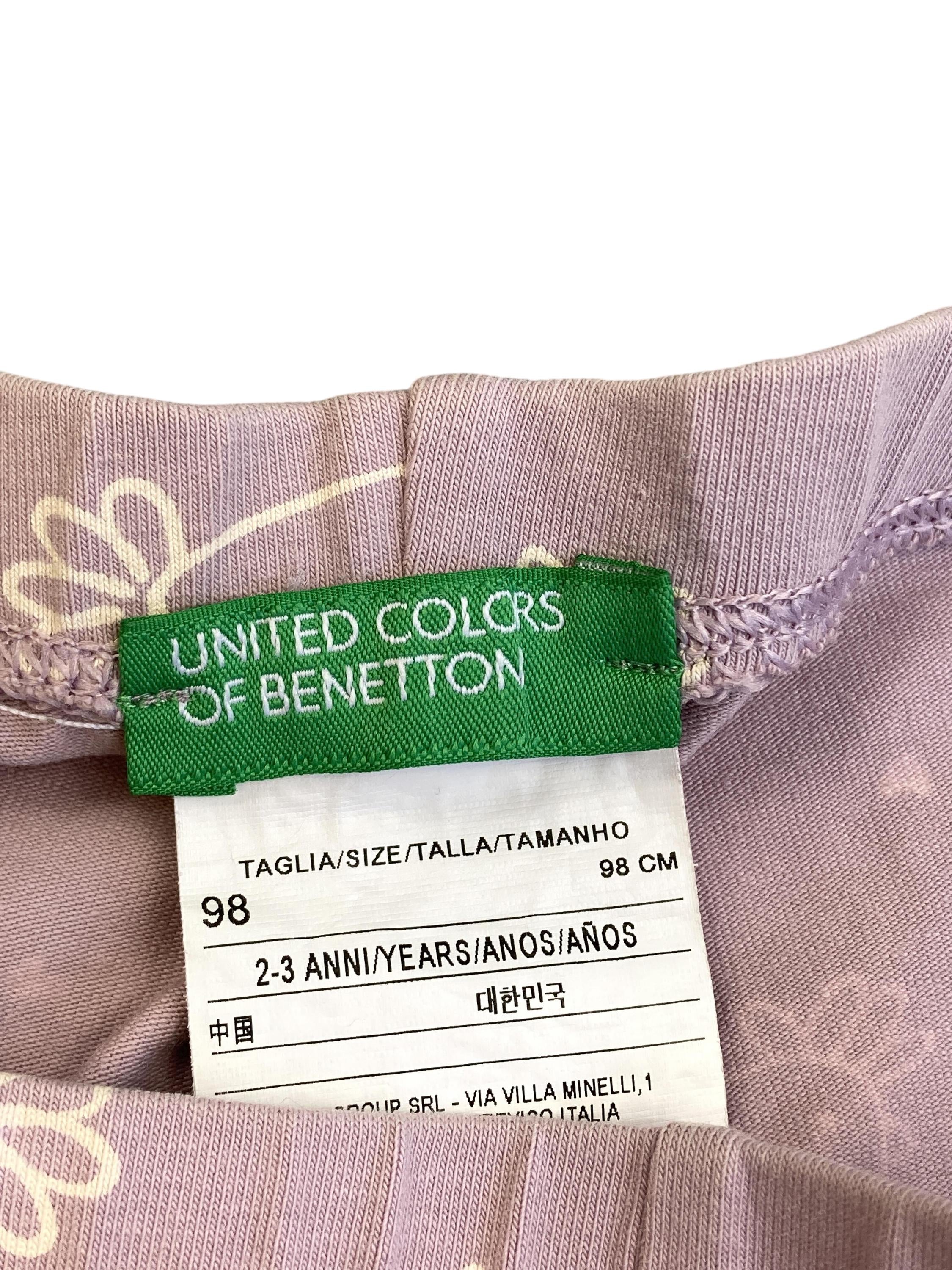 Leggings Hosen & Jeans Kleidung Leggins Benetton Label Image Second Hand
