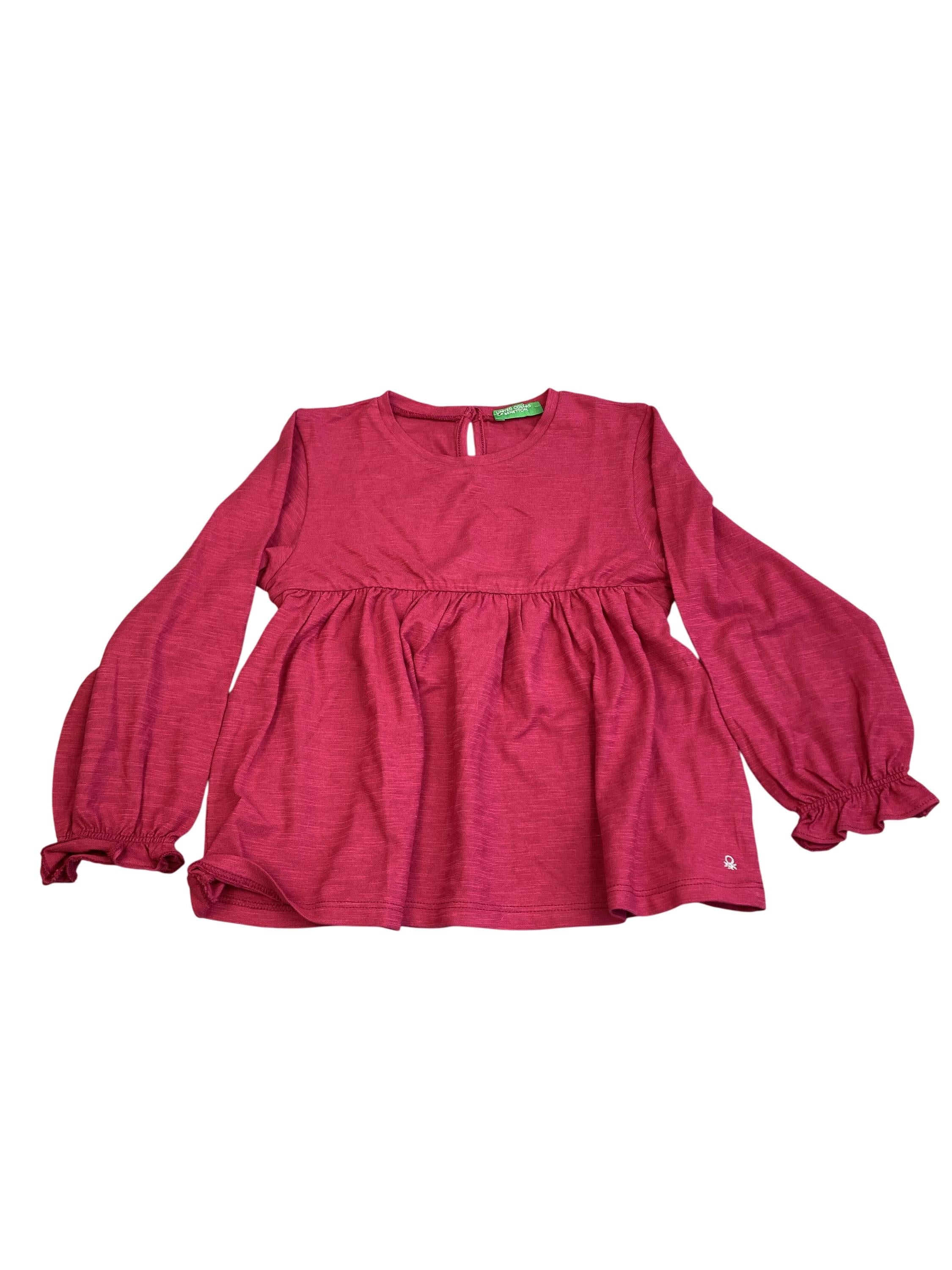 Langarmshirts Longsleeves & Shirts Kleidung Langarmshirt Benetton Front Image Second Hand