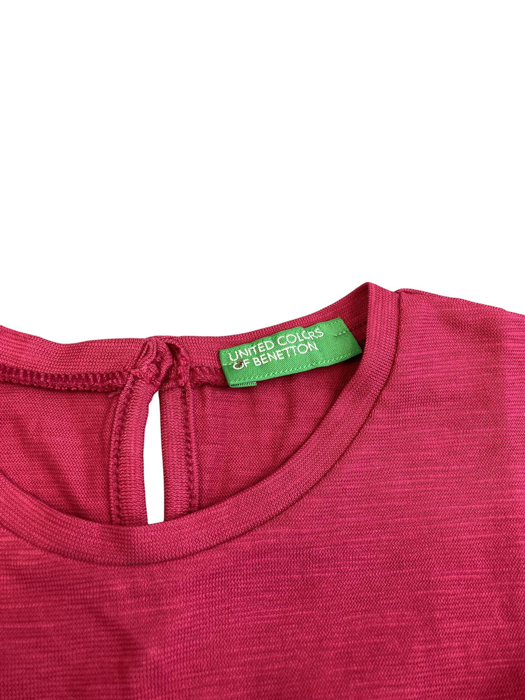 Langarmshirts Longsleeves & Shirts Kleidung Langarmshirt Benetton Label Image Second Hand