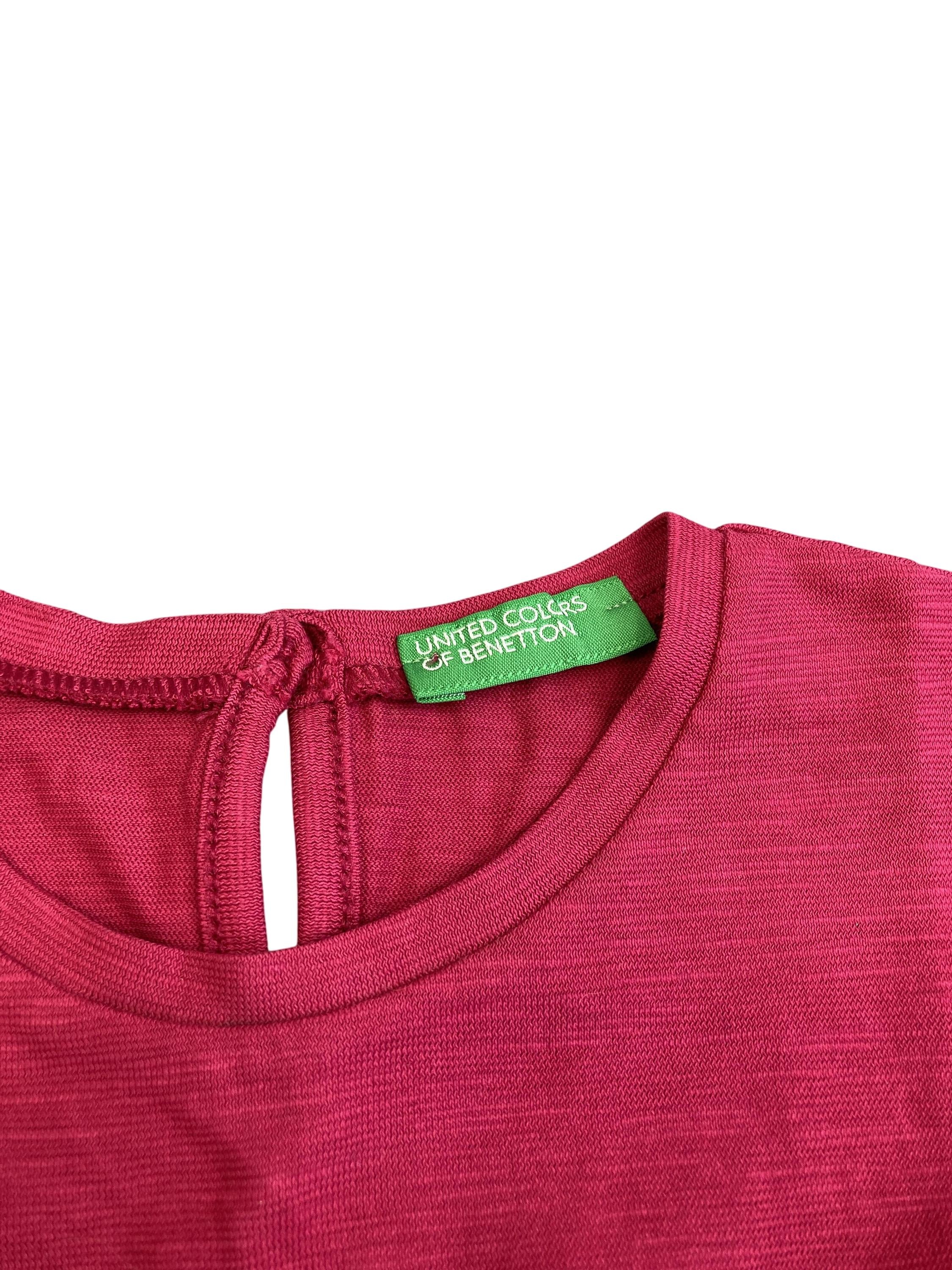 Langarmshirts Longsleeves & Shirts Kleidung Langarmshirt Benetton Label Image Second Hand