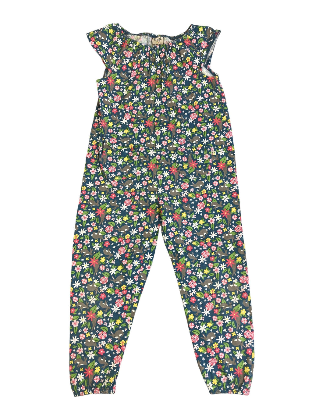 Jumpsuits Einteiler Kleidung Einteiler Hasen Frugi Front Image Second Hand