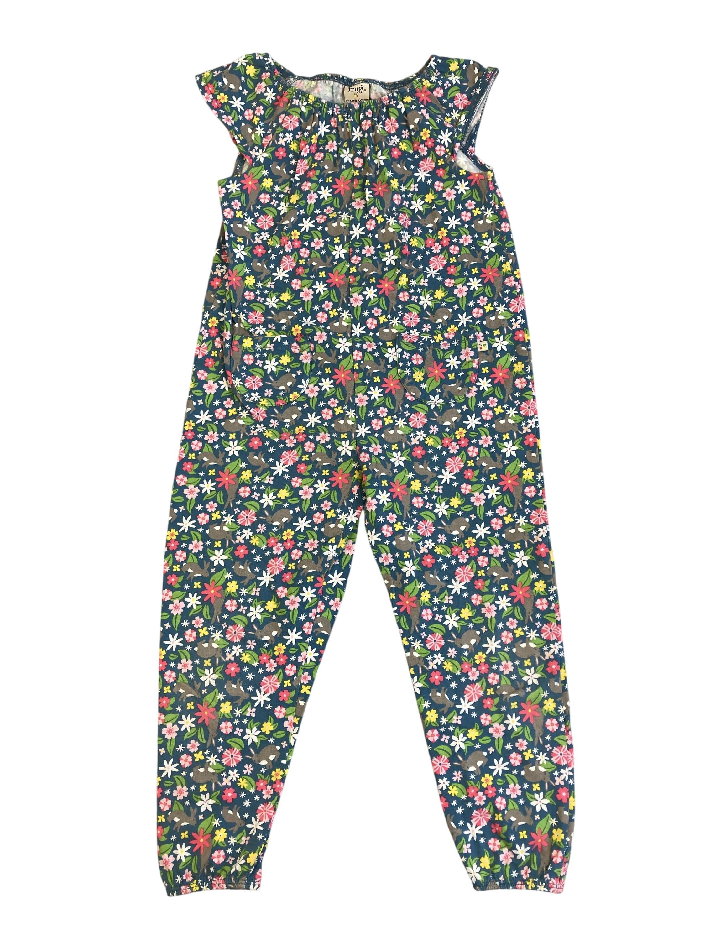Jumpsuits Einteiler Kleidung Einteiler Hasen Frugi Front Image Second Hand
