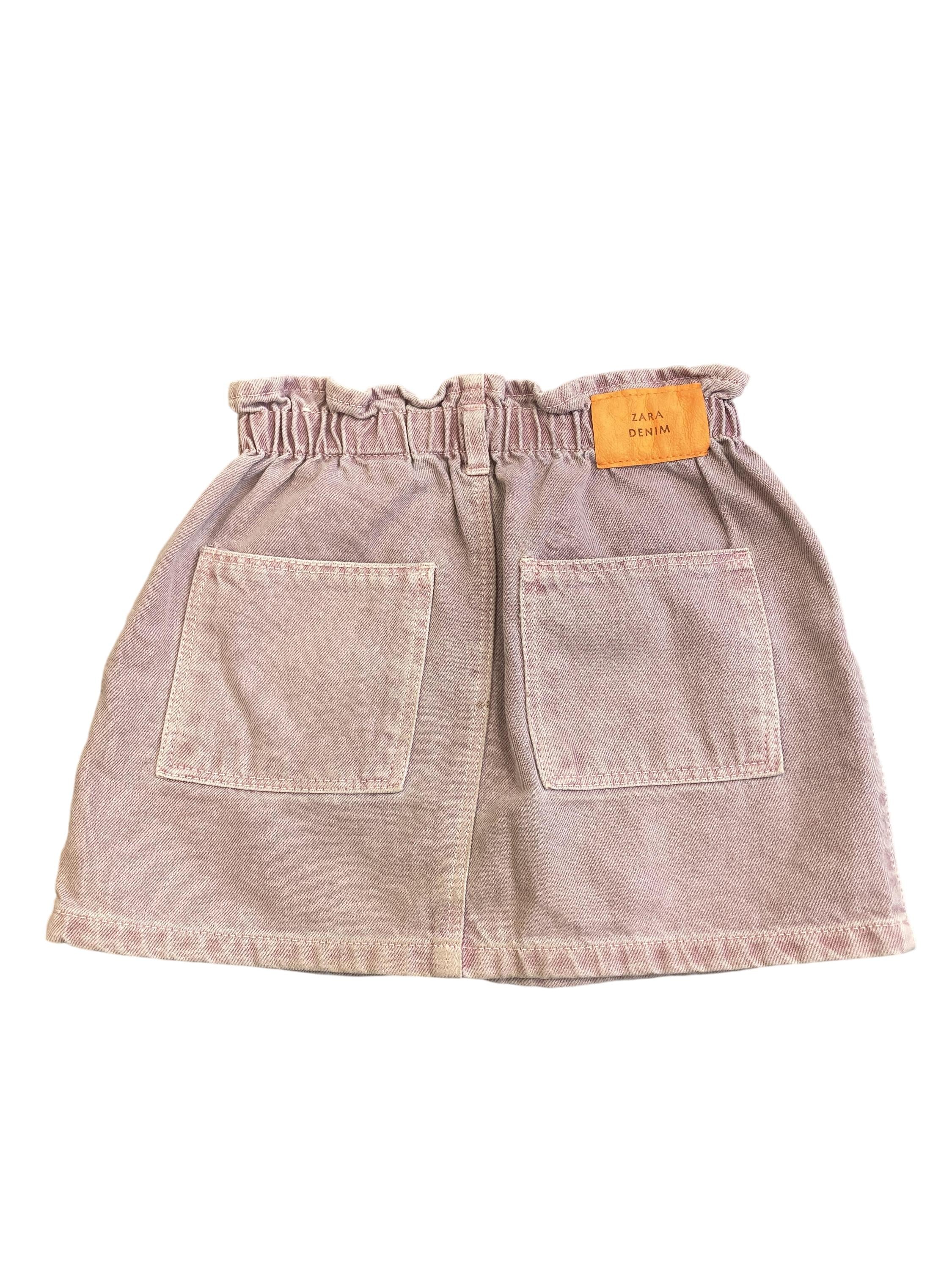 Röcke Kleider & Röcke Kleidung Rock ZARA Rear Image Second Hand
