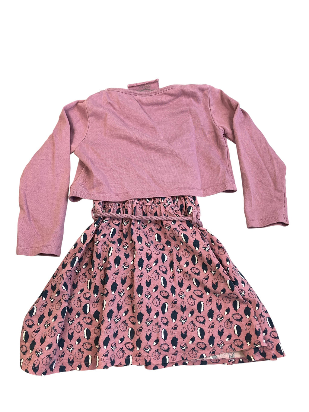 Kleider Kleider & Röcke Kleidung Kleid Federn Jette Rear Image Second Hand