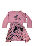 Kleider Kleider & Röcke Kleidung Kleid Federn Jette Front Image Second Hand