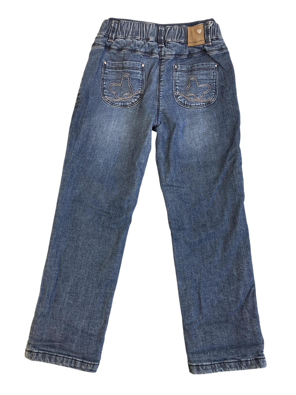 Jeans Hosen & Jeans Kleidung Gefütterte Jeans Vertbaudet Rear Image Second Hand