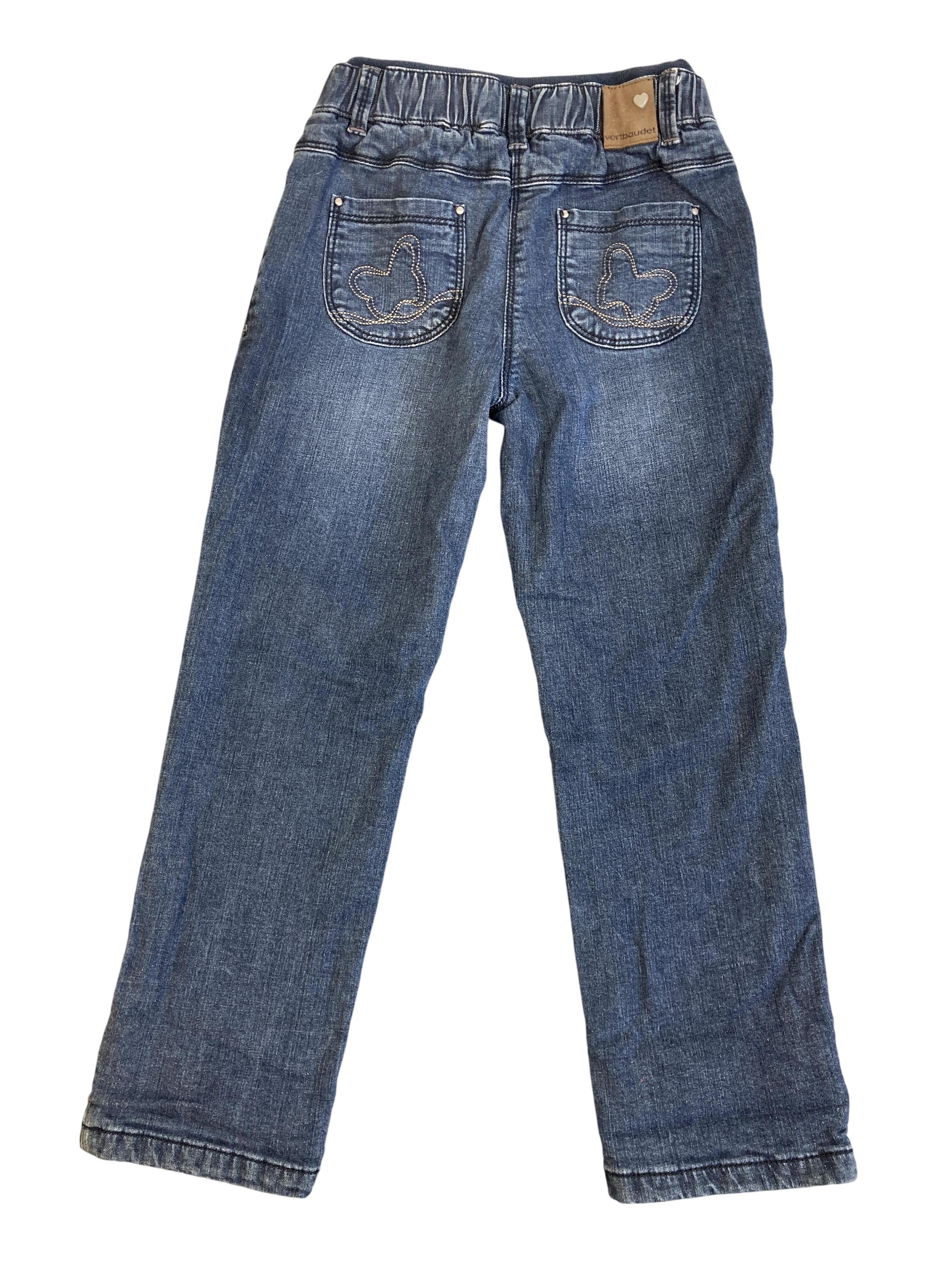 Jeans Hosen & Jeans Kleidung Gefütterte Jeans Vertbaudet Rear Image Second Hand
