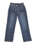 Jeans Hosen & Jeans Kleidung Gefütterte Jeans Vertbaudet Front Image Second Hand