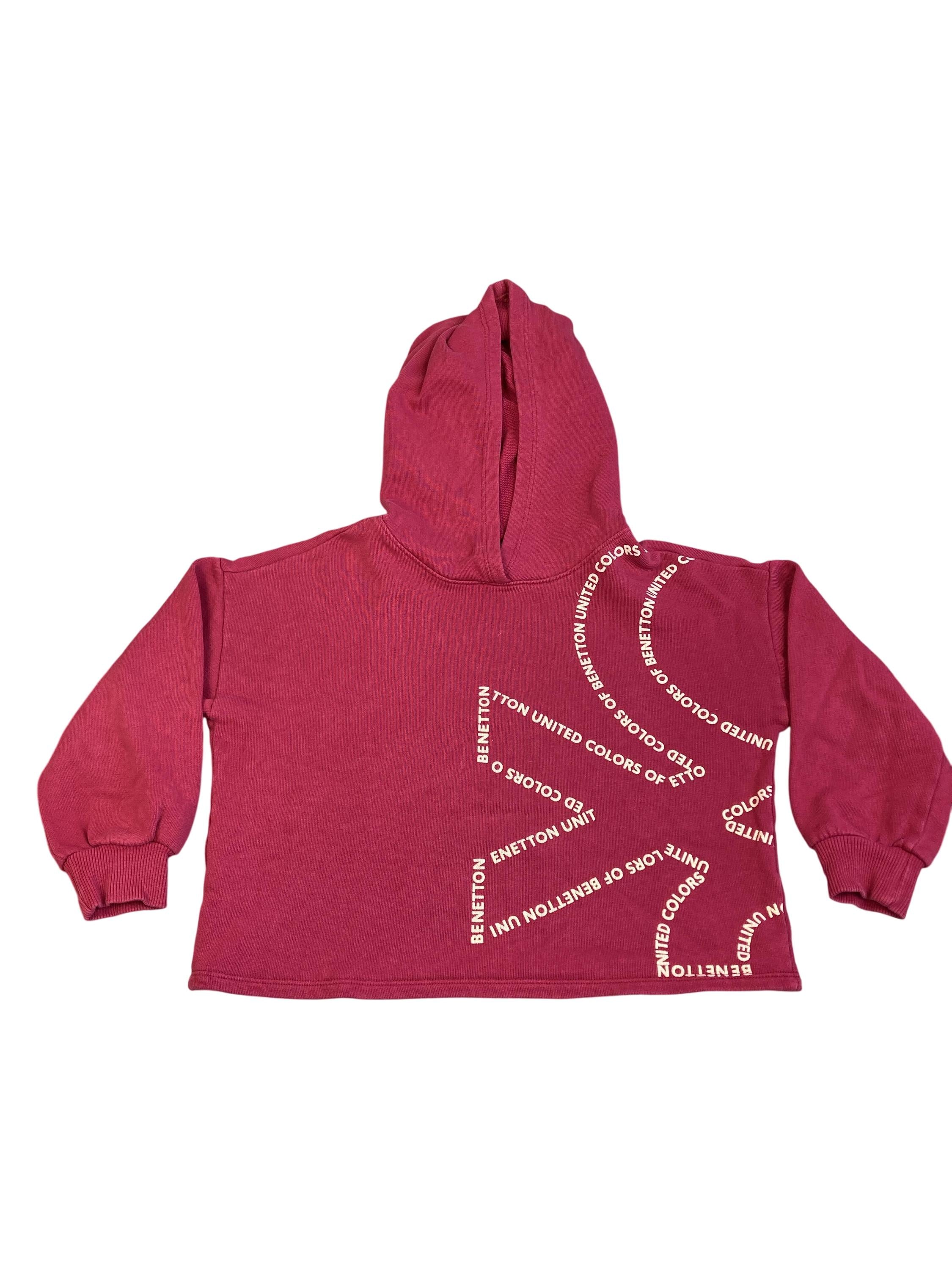Hoodies Sweatshirts & Hoodies Kleidung Sweatshirt Benetton Front Image Second Hand