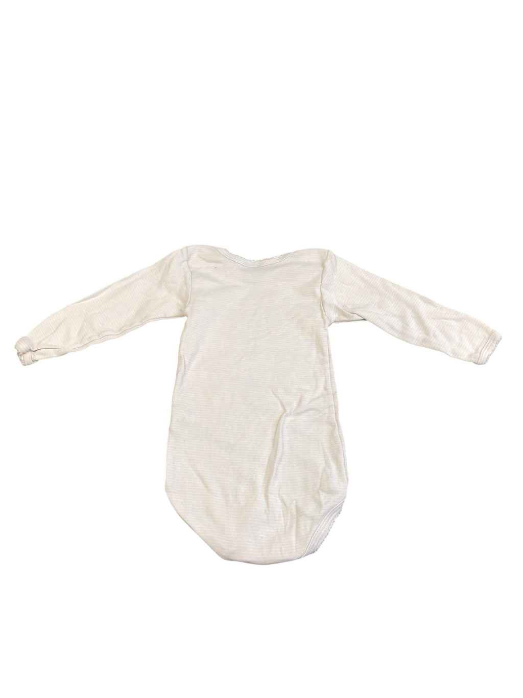 langarm Body Unterwäsche & Bodies Kleidung Langarmbody Petit Bateau Rear Image Second Hand