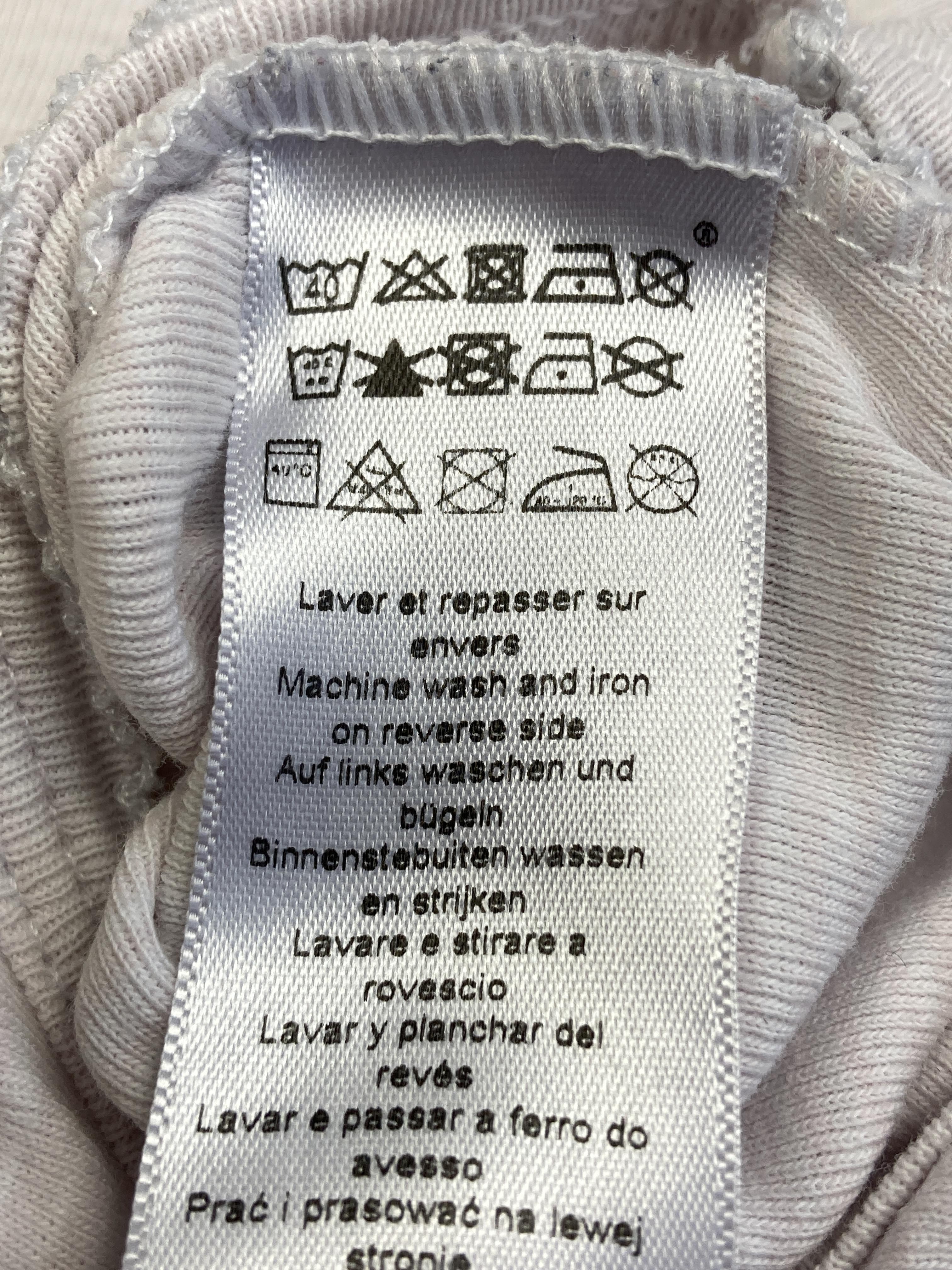 langarm Body Unterwäsche & Bodies Kleidung Langarmbody Petit Bateau Care Label Second Hand