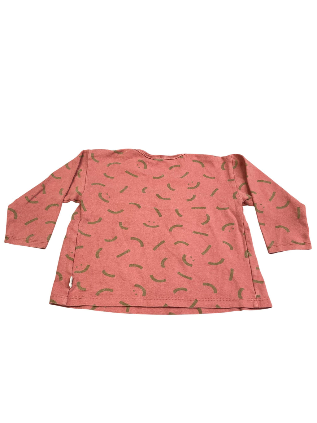 Langarmshirts Longsleeves & Shirts Kleidung Langarmshirt Sanetta Rear Image Second Hand