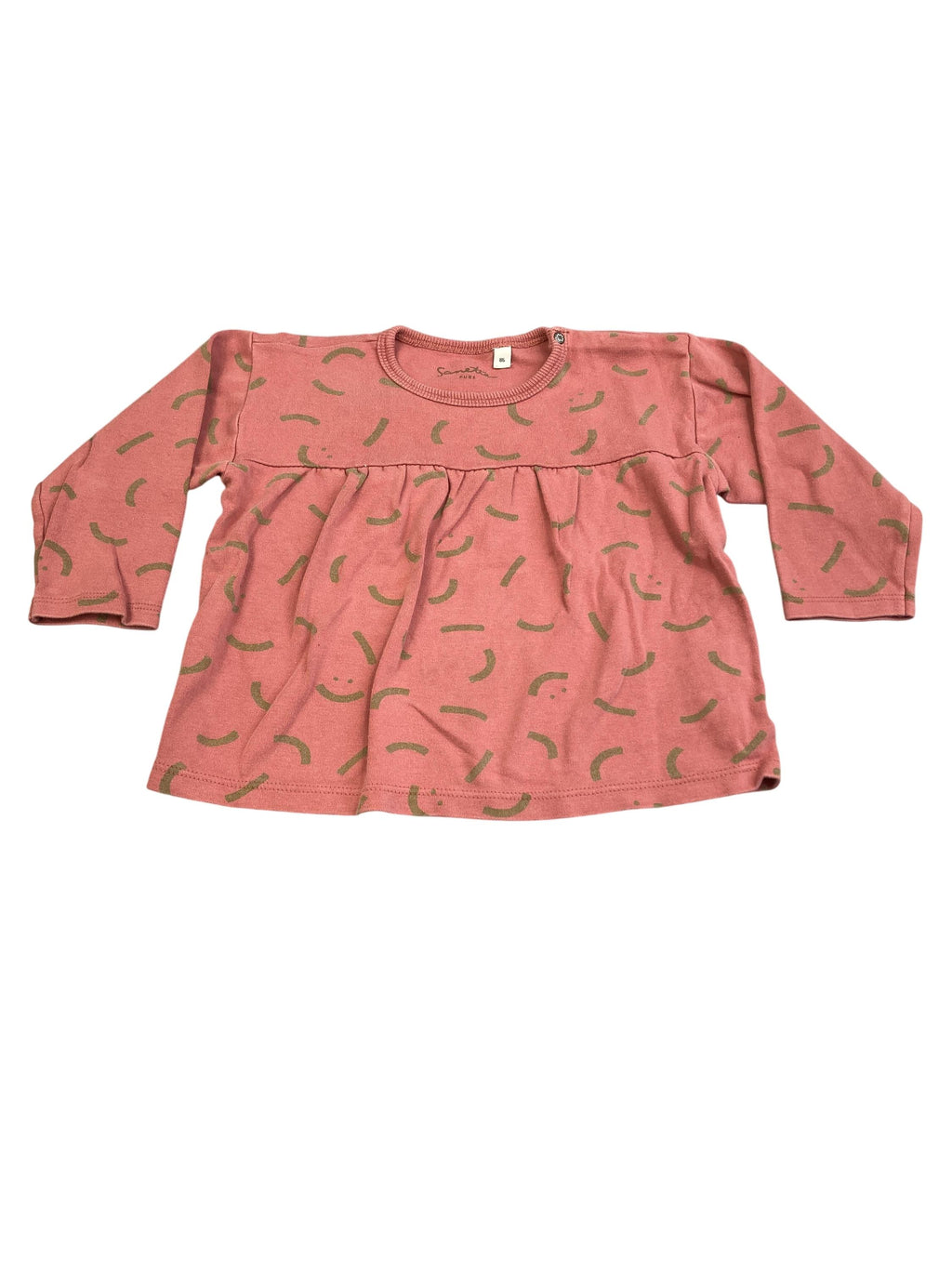 Langarmshirts Longsleeves & Shirts Kleidung Langarmshirt Sanetta Front Image Second Hand
