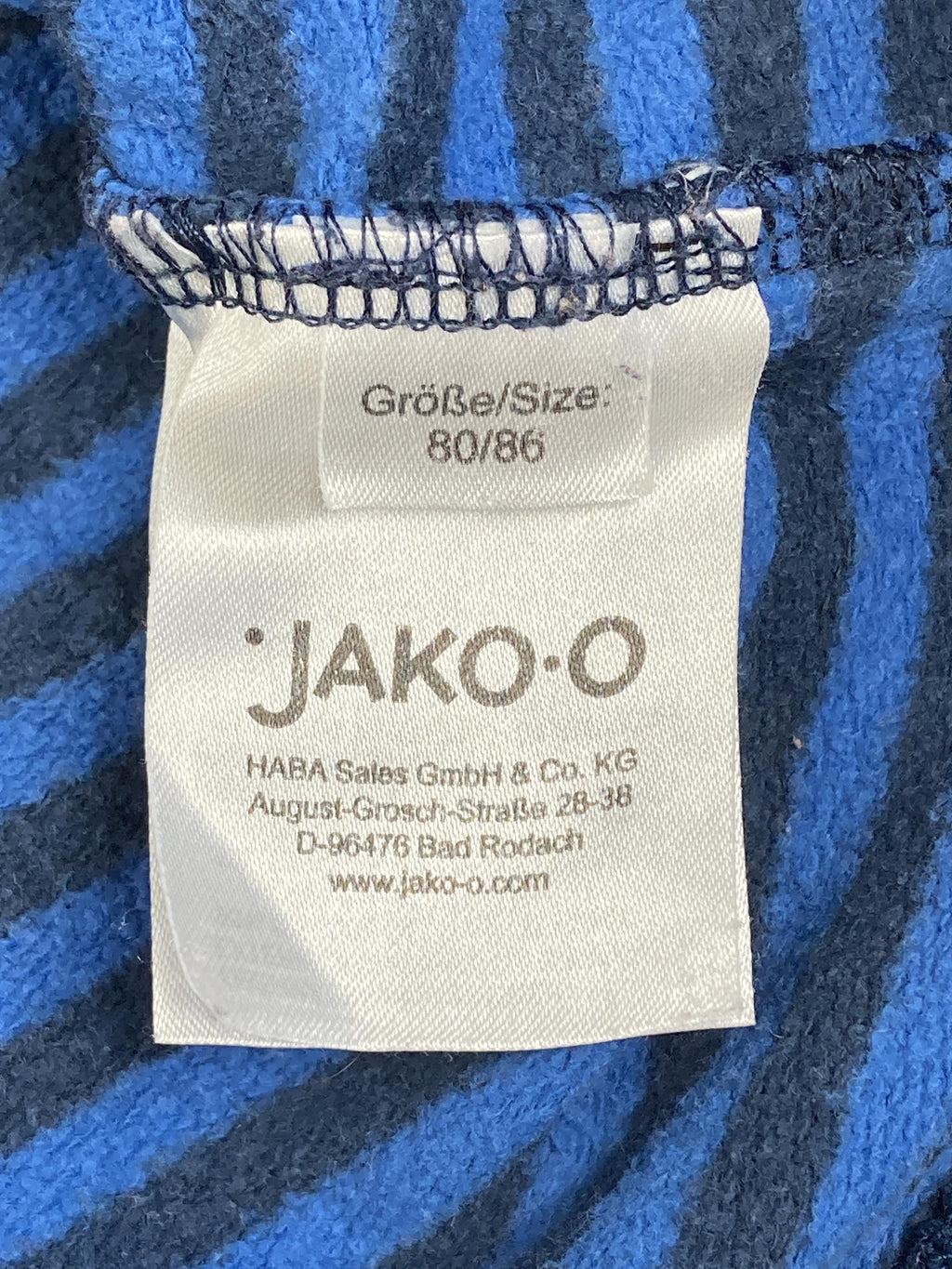 Hoodies Sweatshirts & Hoodies Kleidung Hoodie Jako O Label Image Second Hand