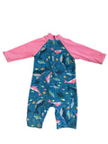 Badeanzüge Badebekleidung Kleidung Schwimmanzug Fische Frugi Rear Image Second Hand