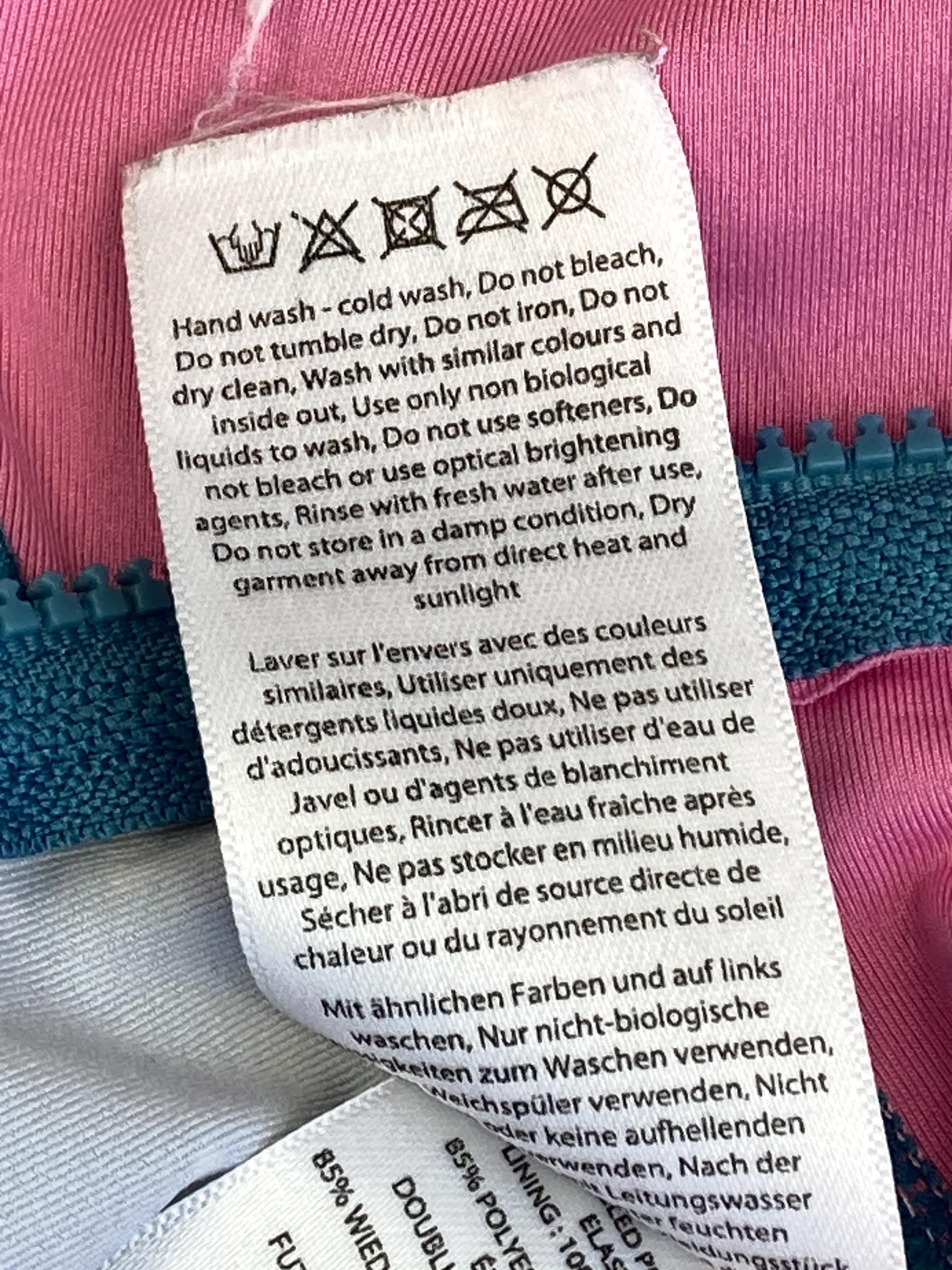 Badeanzüge Badebekleidung Kleidung Schwimmanzug Fische Frugi Care Label Second Hand