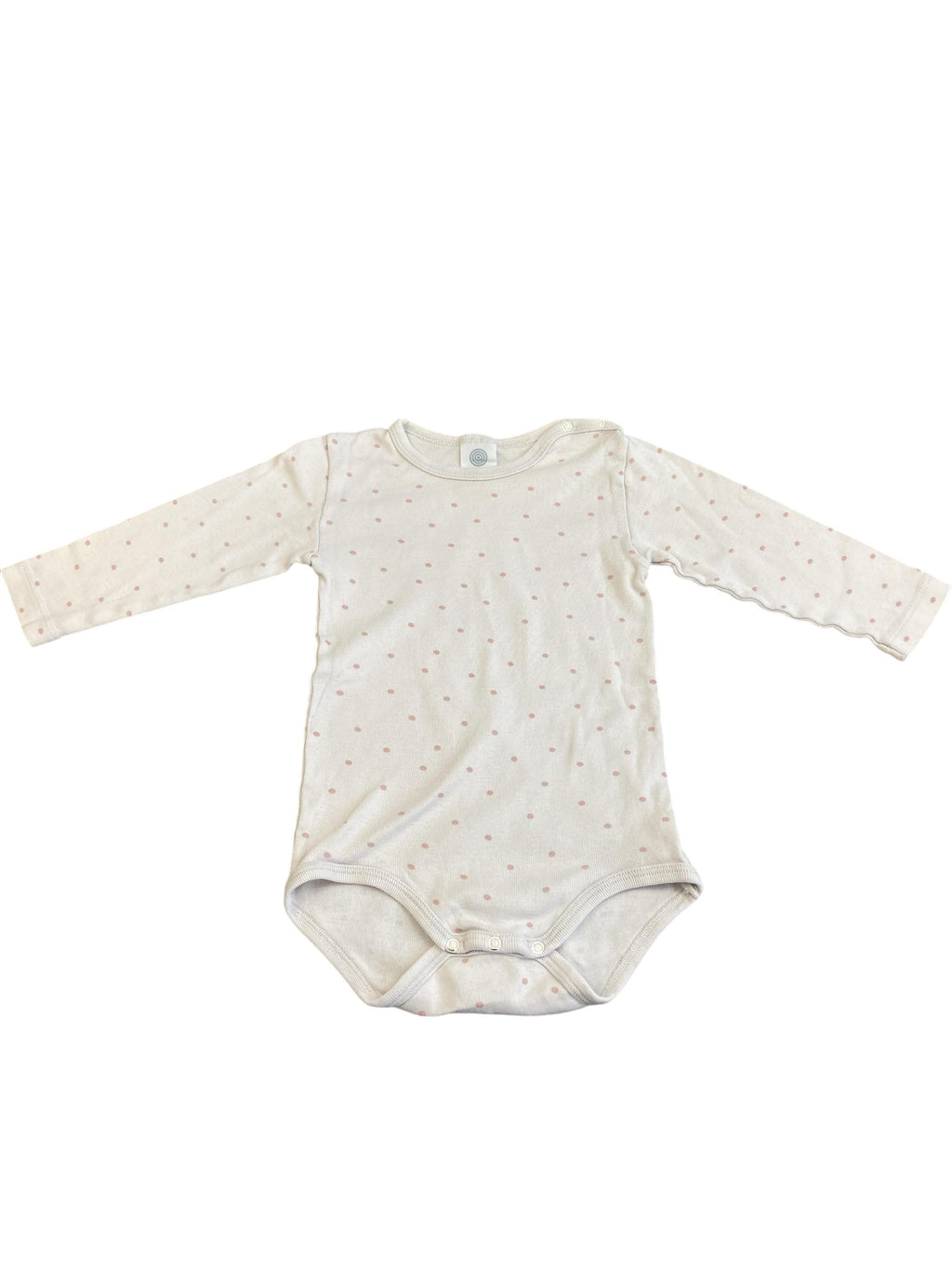 langarm Body Unterwäsche & Bodies Kleidung Langarmbody Sanetta Front Image Second Hand