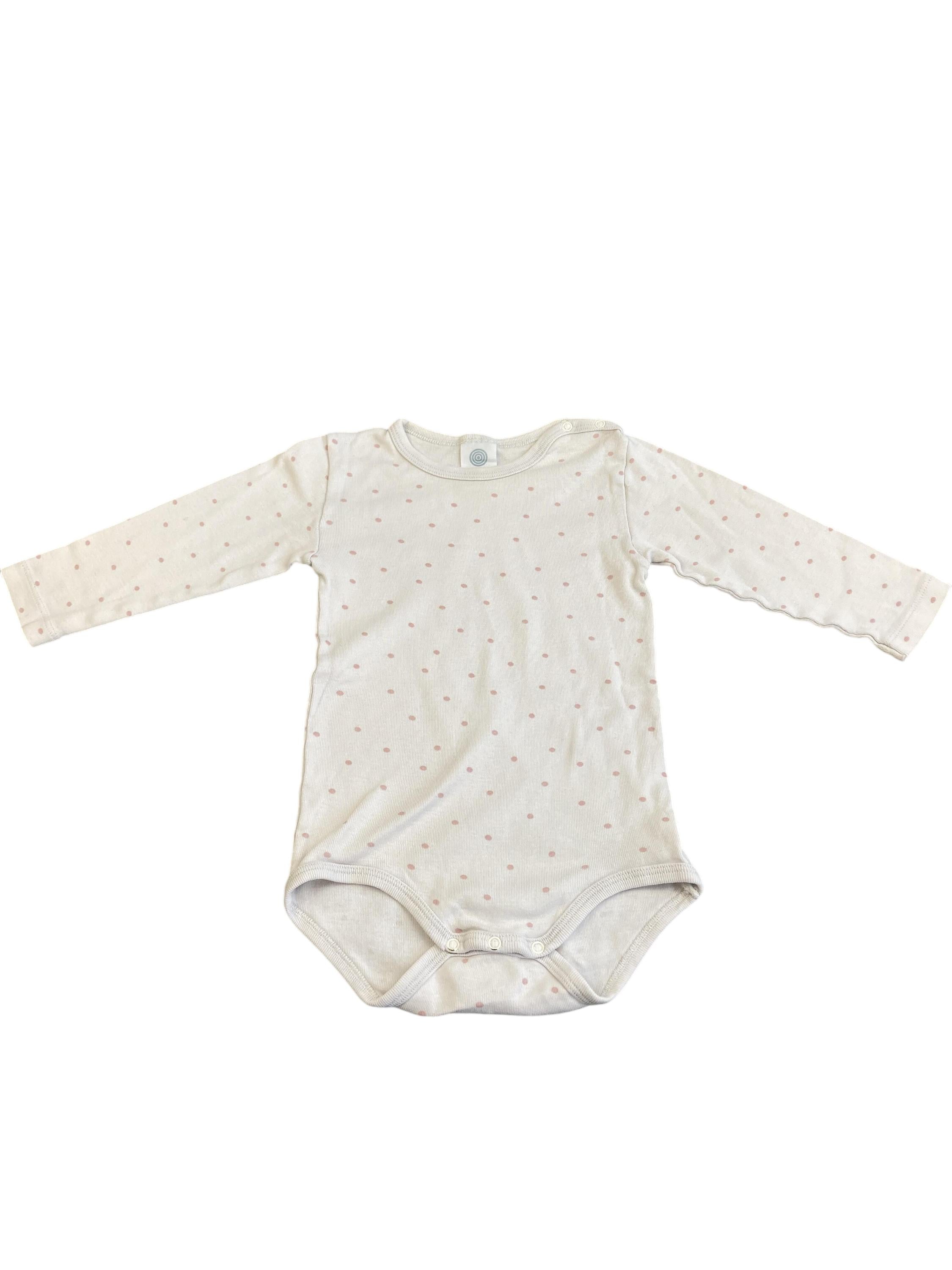 langarm Body Unterwäsche & Bodies Kleidung Langarmbody Sanetta Front Image Second Hand