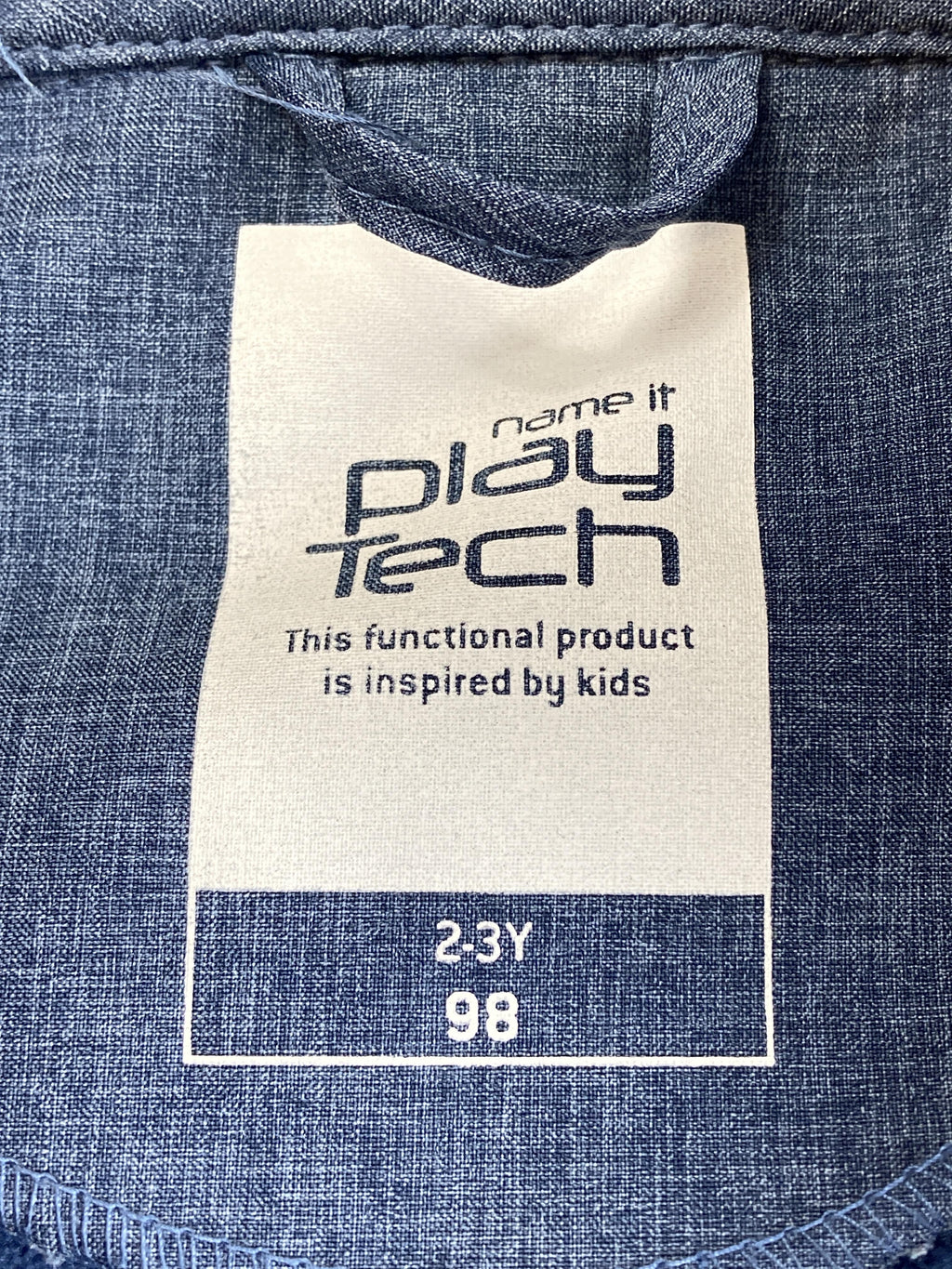Softshelloveralls Outdoor Kleidung Softshellanzug Play tech Name it Label Image Second Hand