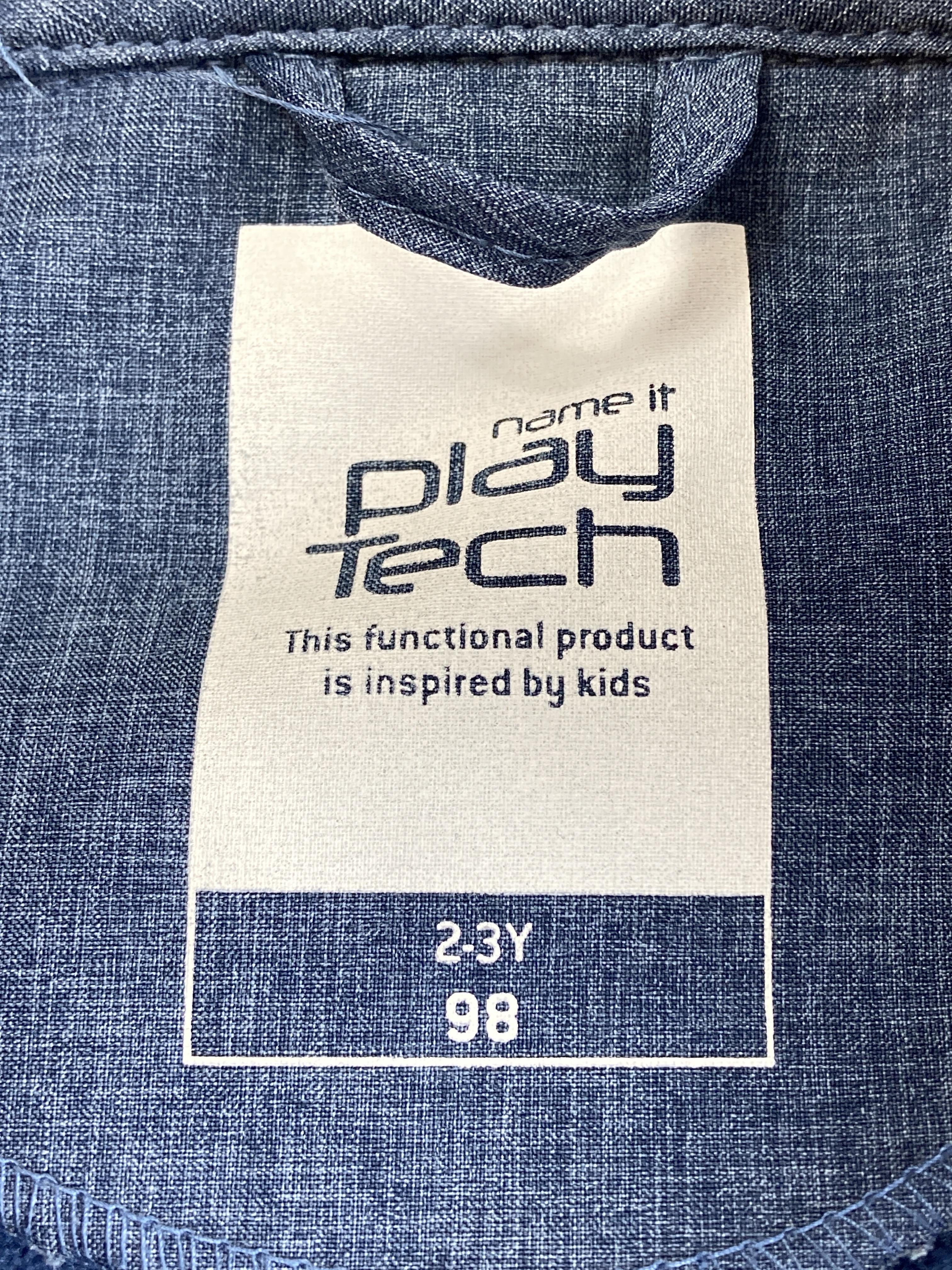 Softshelloveralls Outdoor Kleidung Softshellanzug Play tech Name it Label Image Second Hand